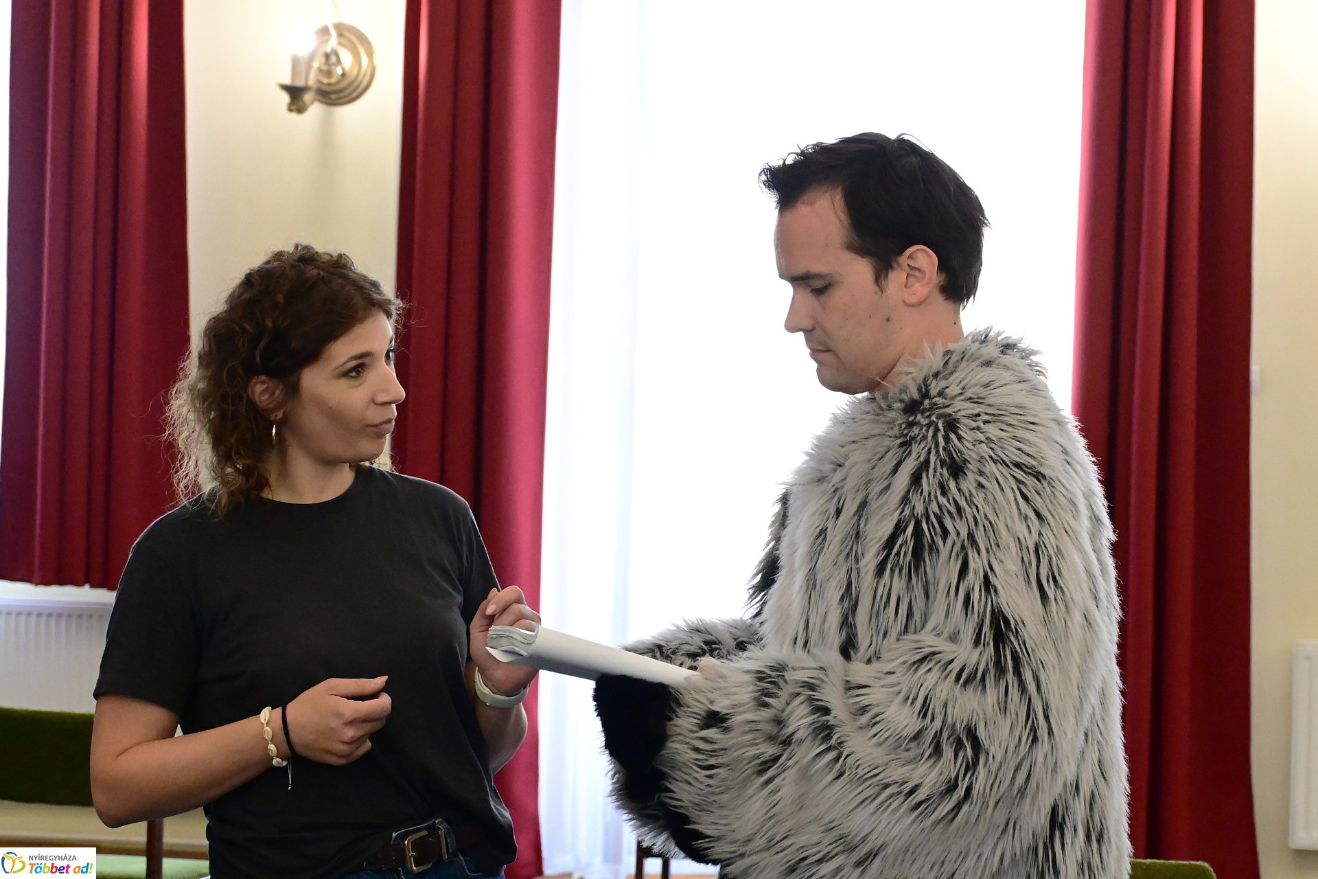 A Tenkes kapitánya kalandmusical próbáján jártunk