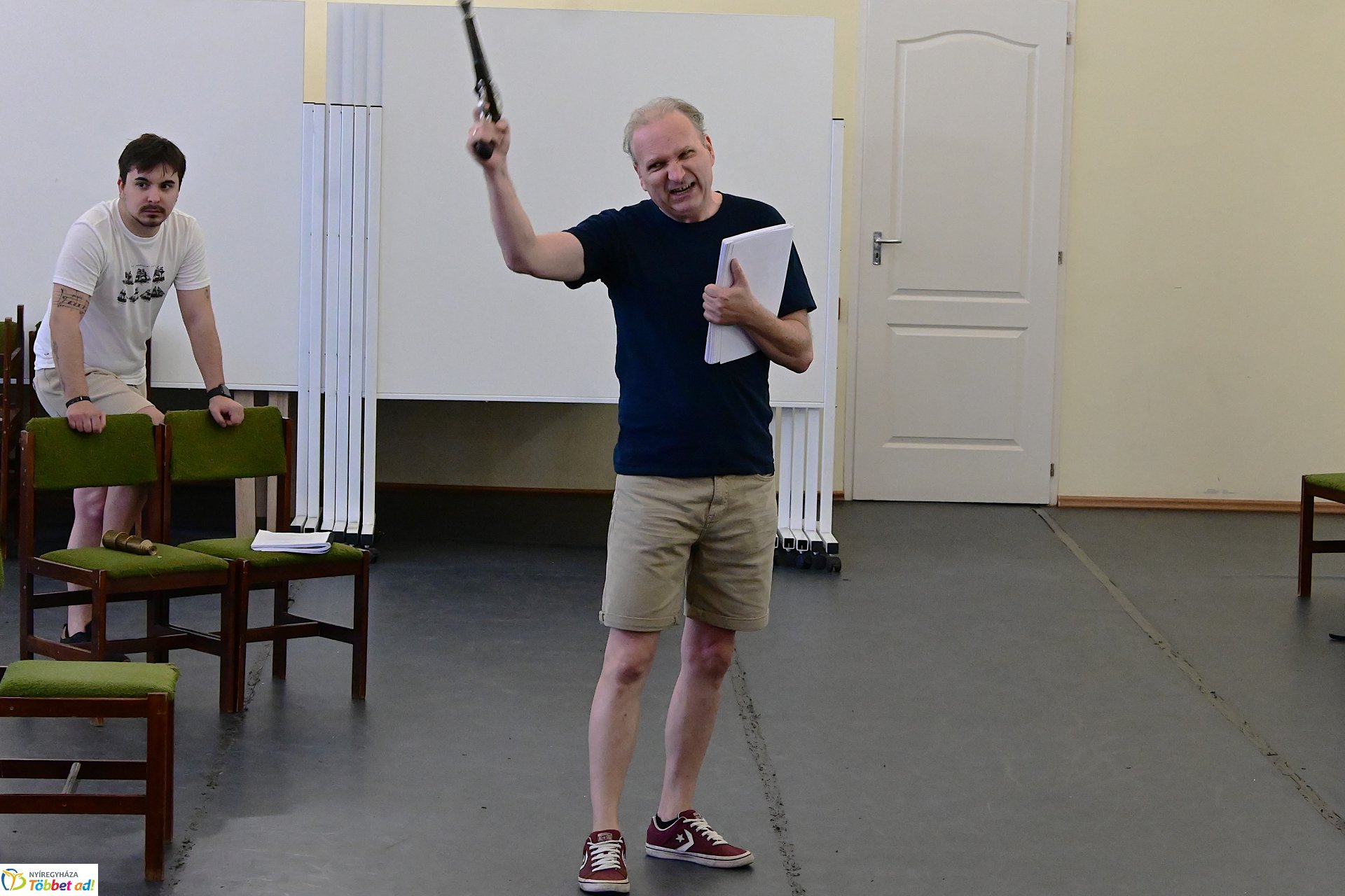A Tenkes kapitánya kalandmusical próbáján jártunk