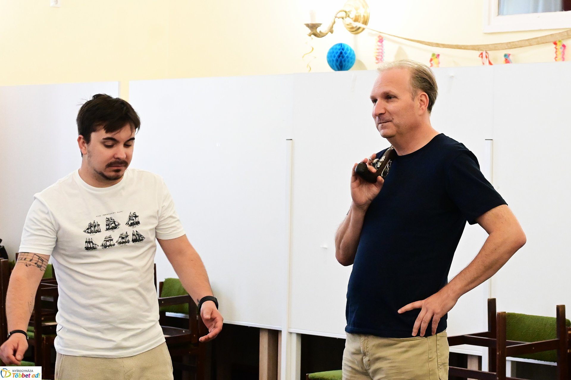 A Tenkes kapitánya kalandmusical próbáján jártunk