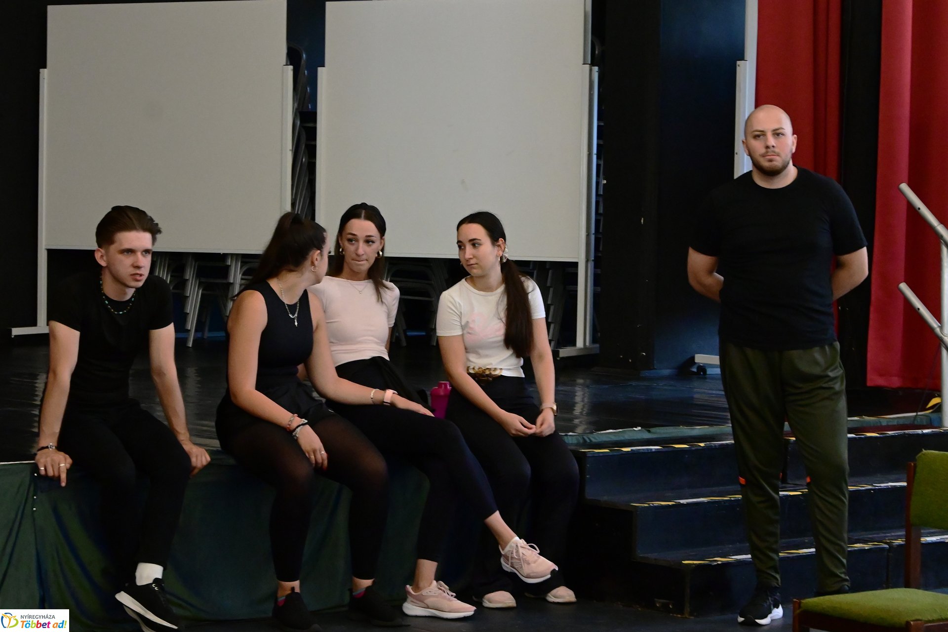 A Tenkes kapitánya kalandmusical próbáján jártunk