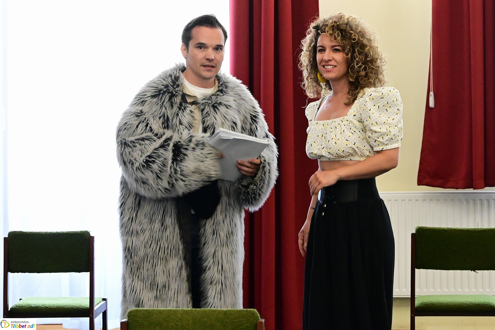 A Tenkes kapitánya kalandmusical próbáján jártunk