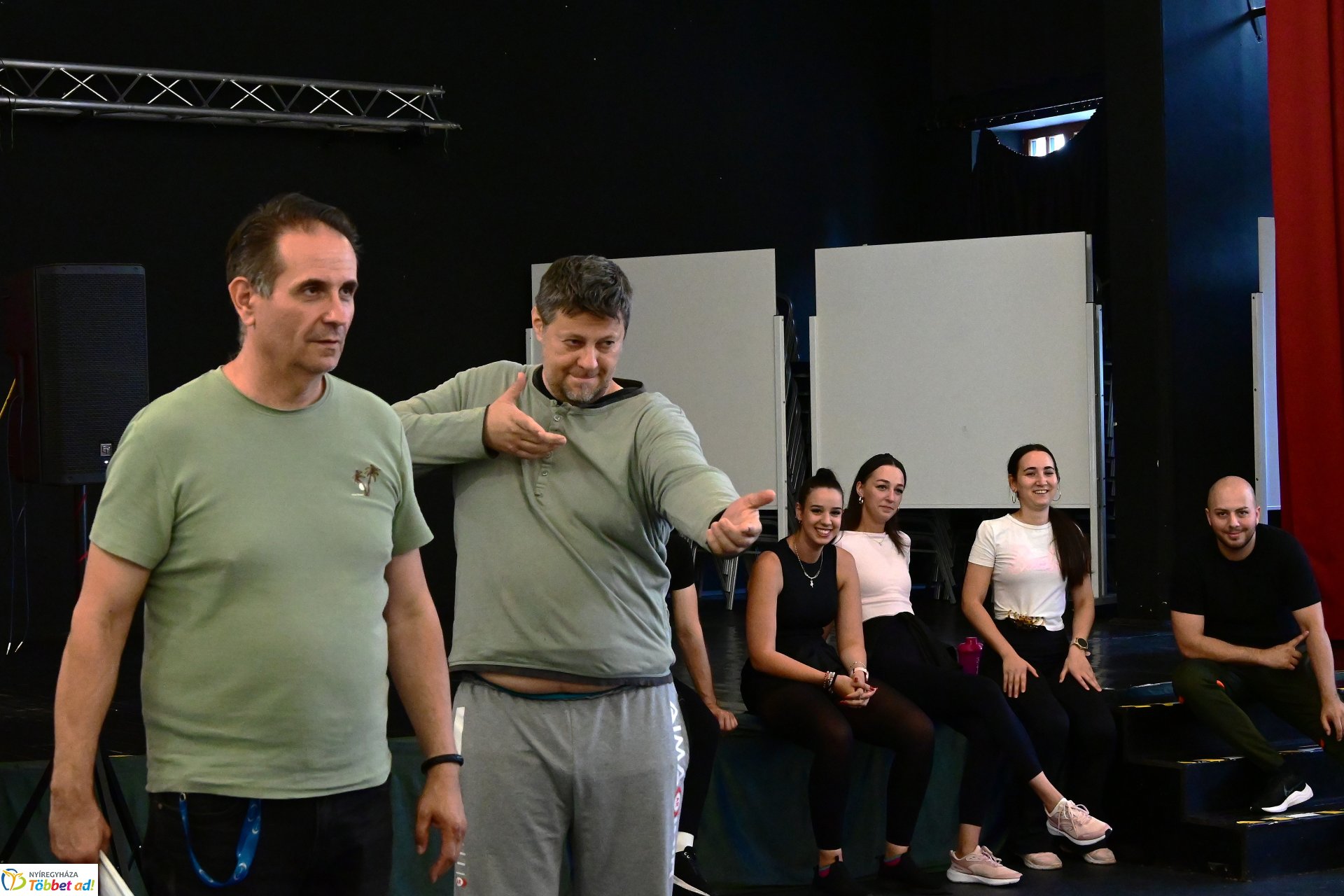 A Tenkes kapitánya kalandmusical próbáján jártunk