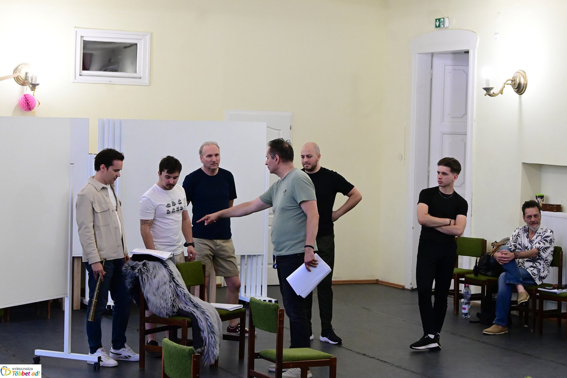 A Tenkes kapitánya kalandmusical próbáján jártunk