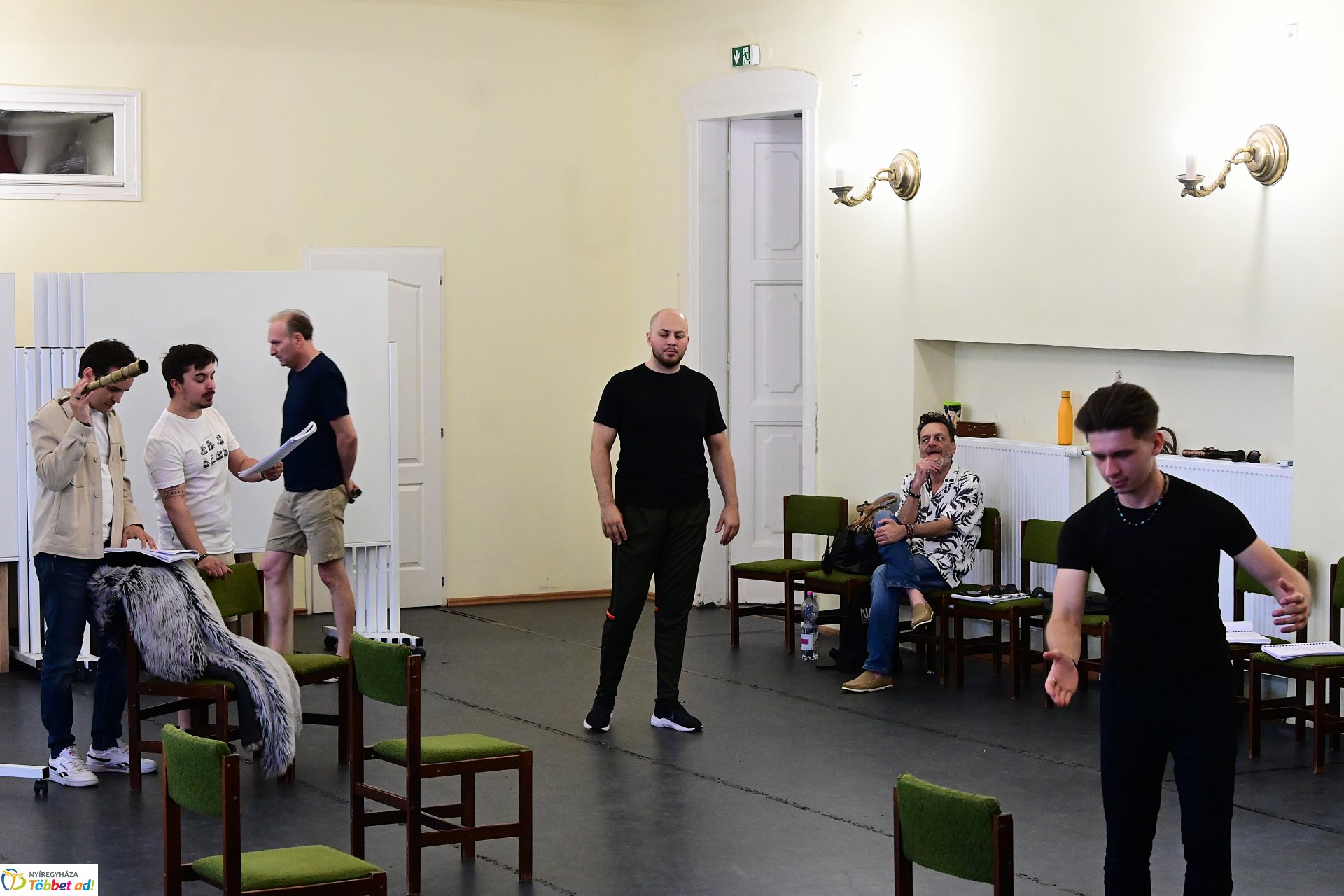 A Tenkes kapitánya kalandmusical próbáján jártunk