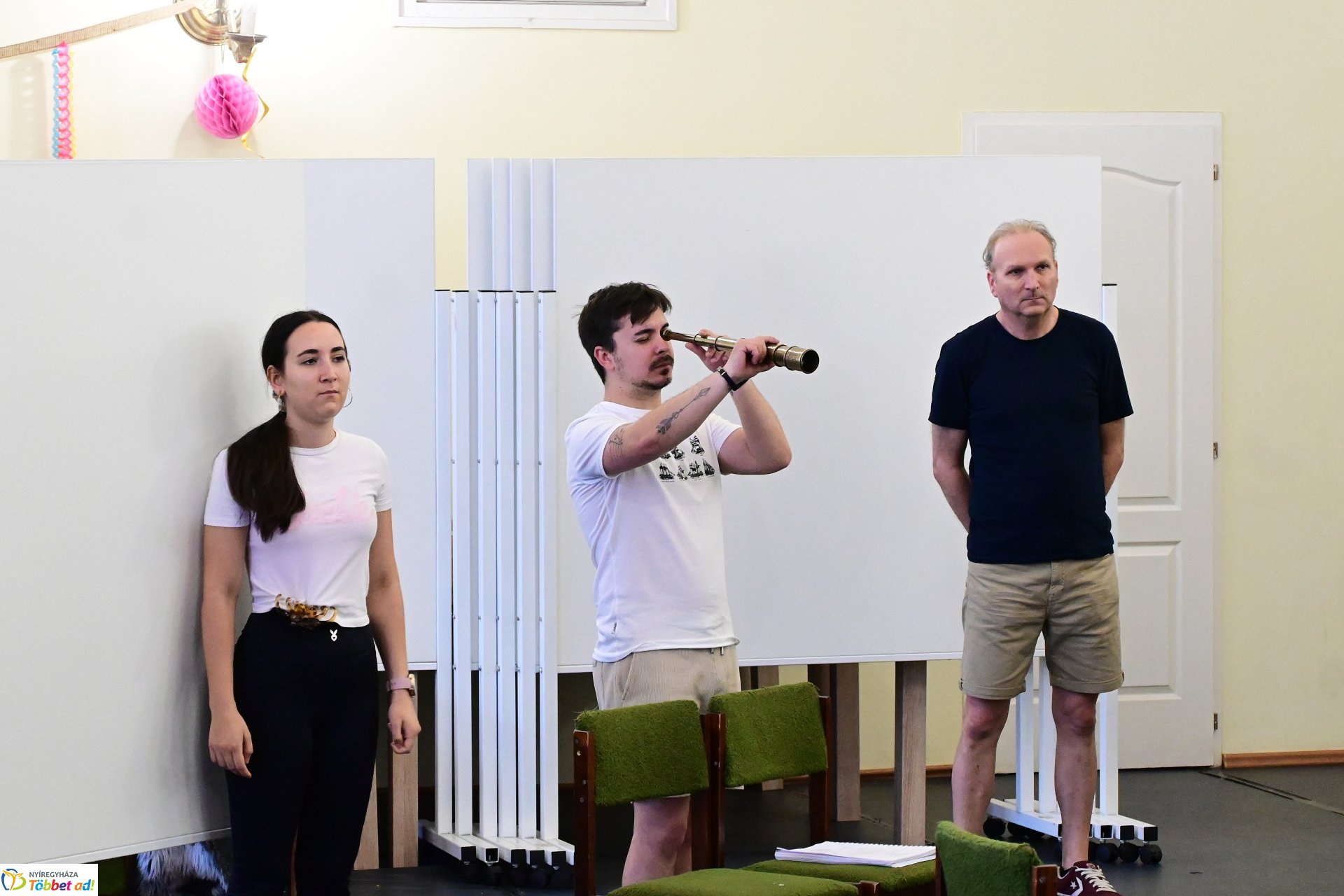 A Tenkes kapitánya kalandmusical próbáján jártunk