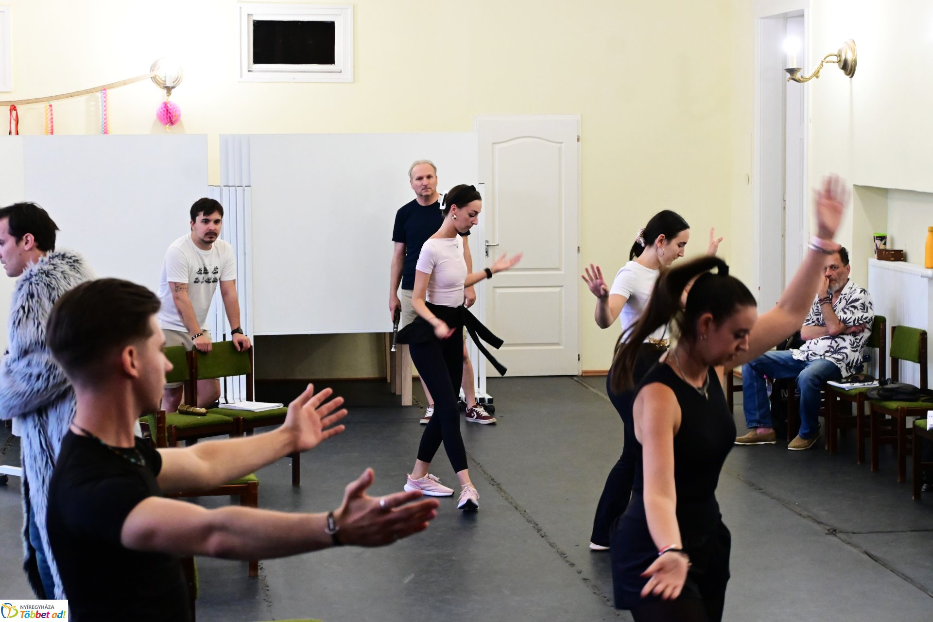 A Tenkes kapitánya kalandmusical próbáján jártunk