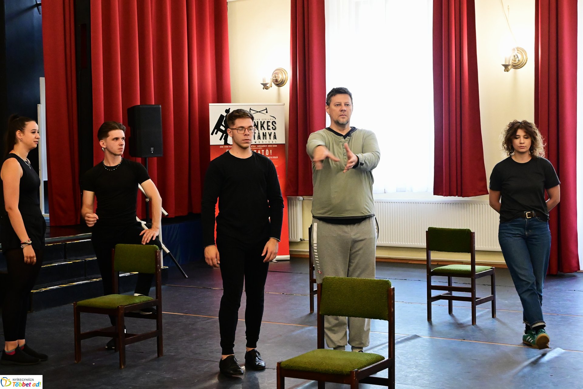 A Tenkes kapitánya kalandmusical próbáján jártunk