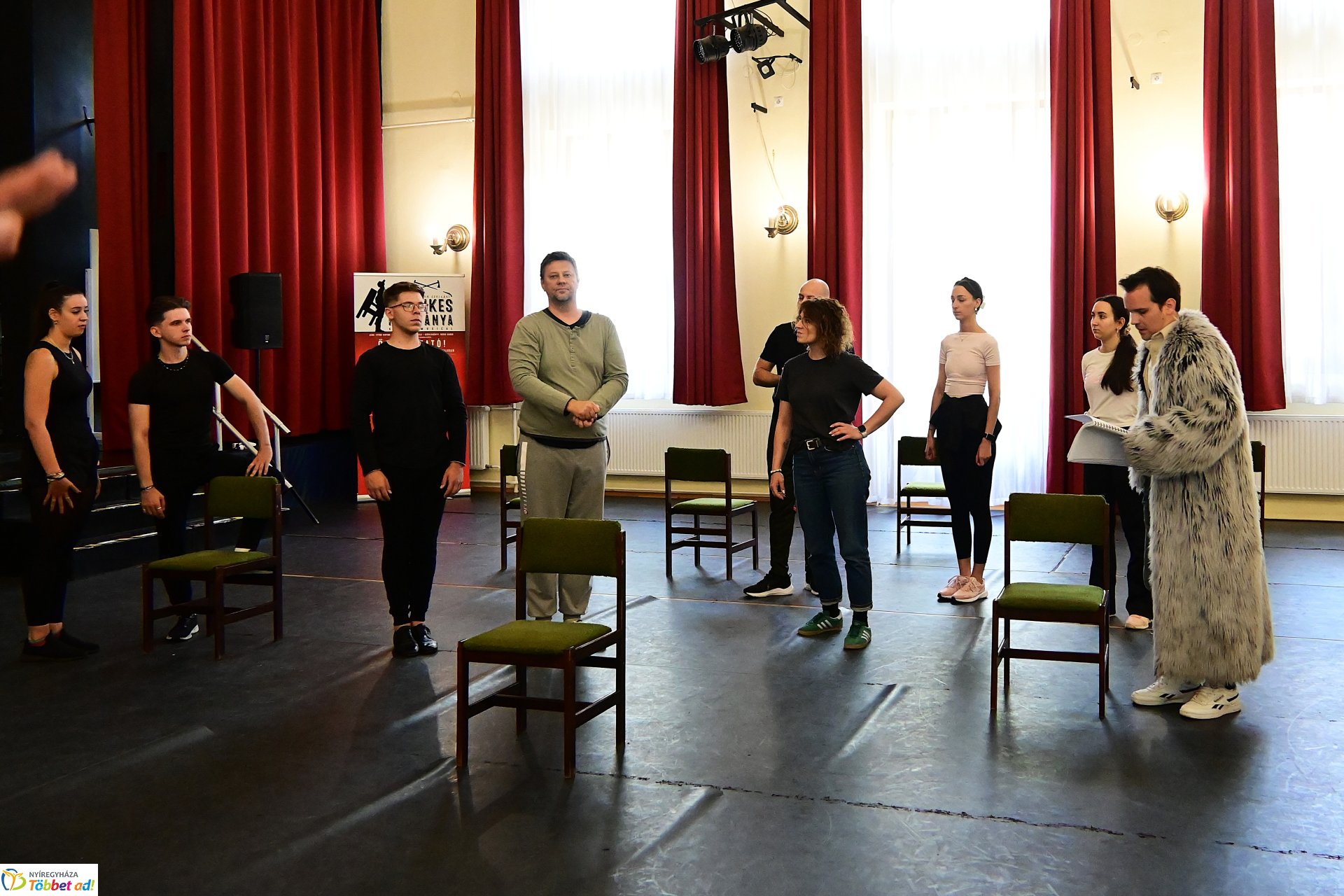 A Tenkes kapitánya kalandmusical próbáján jártunk