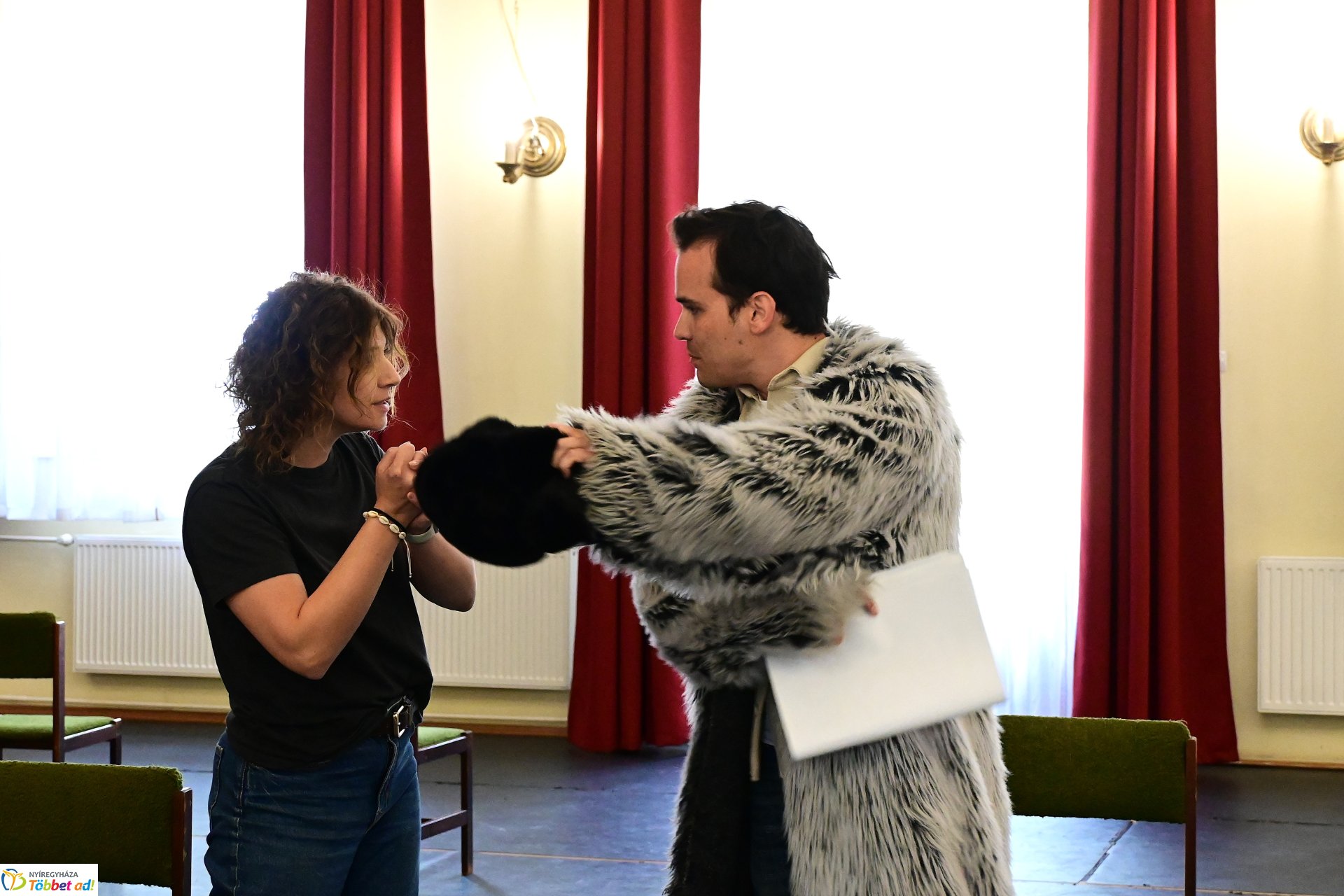 A Tenkes kapitánya kalandmusical próbáján jártunk