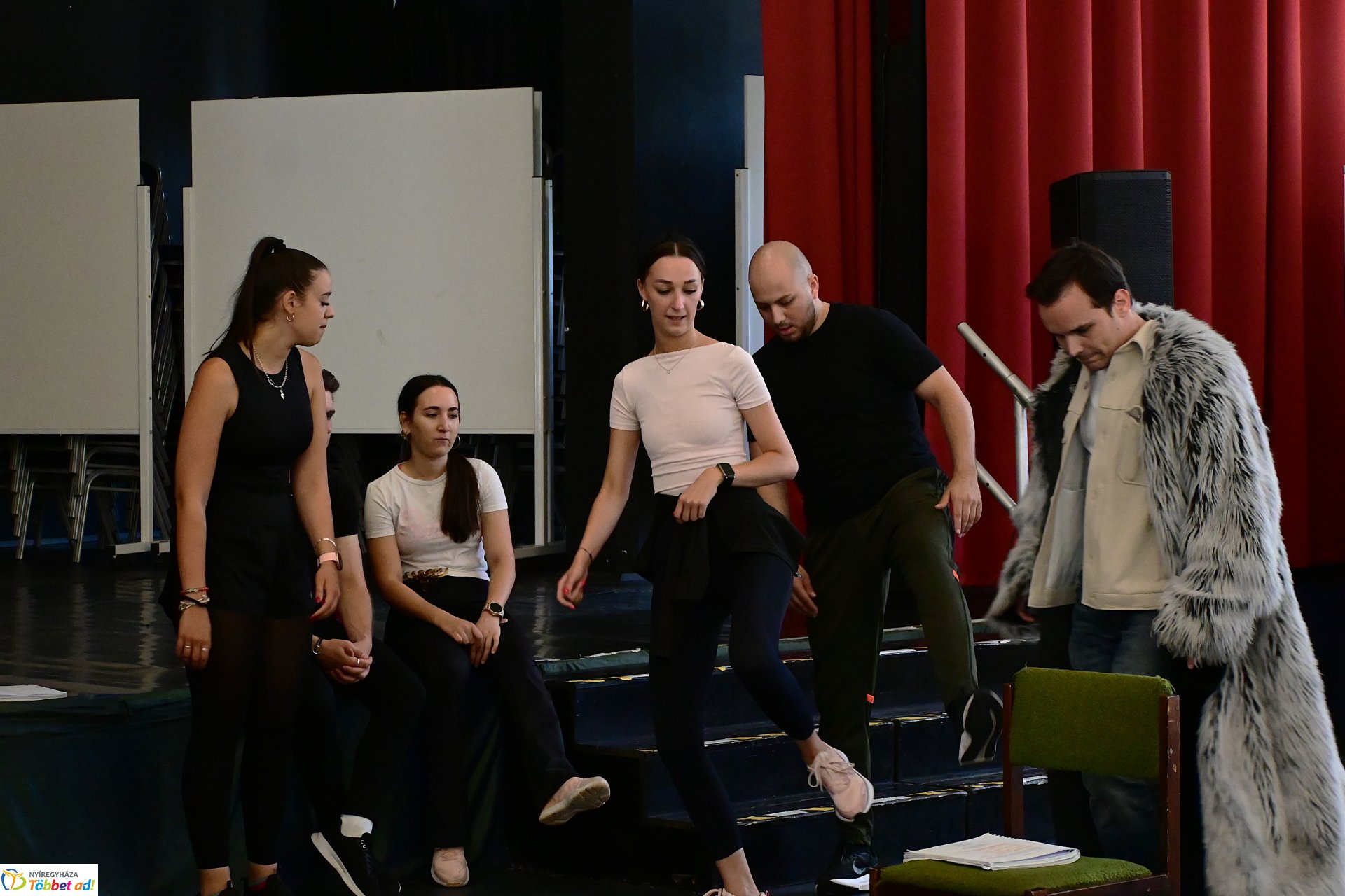 A Tenkes kapitánya kalandmusical próbáján jártunk
