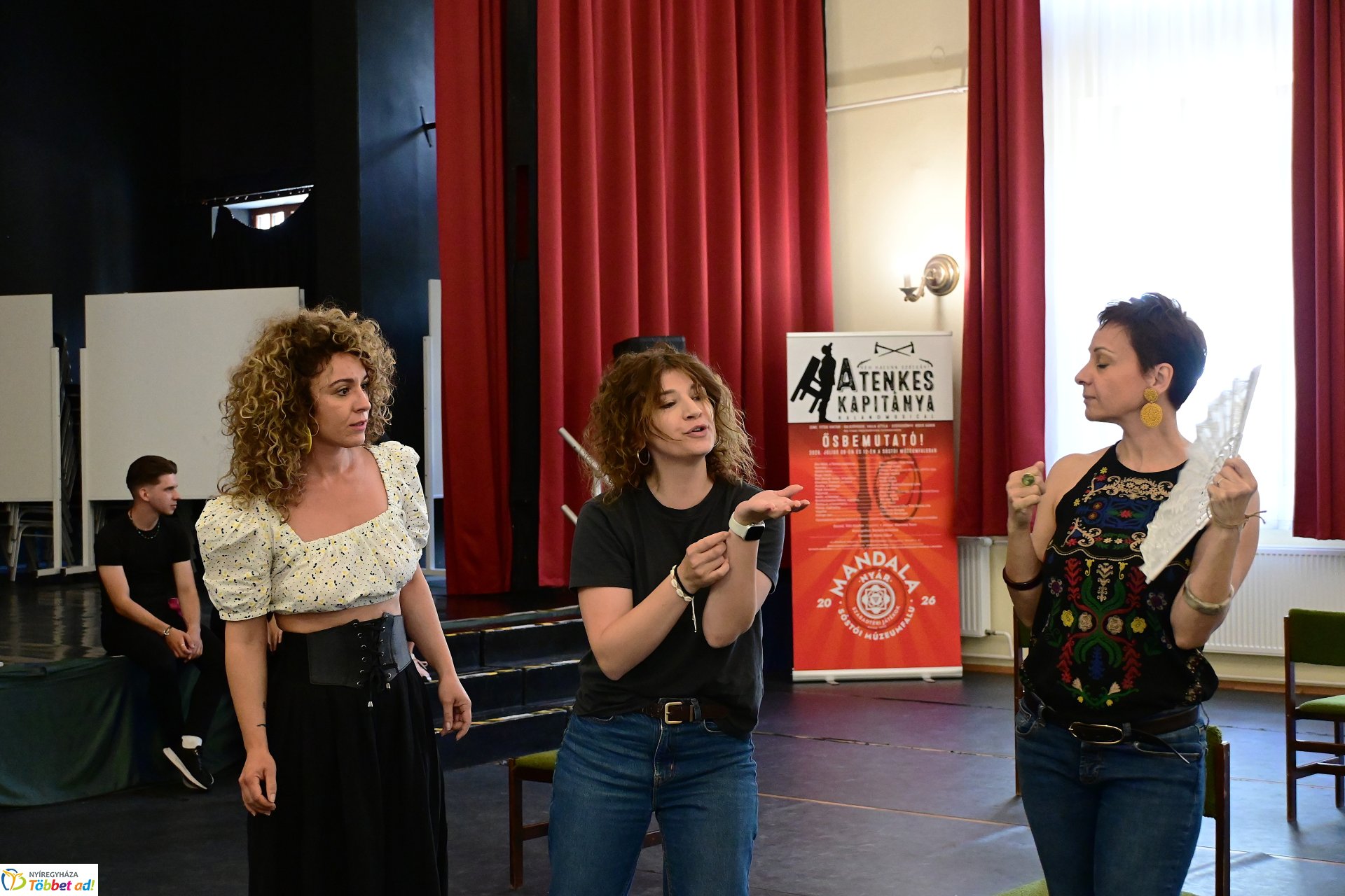 A Tenkes kapitánya kalandmusical próbáján jártunk