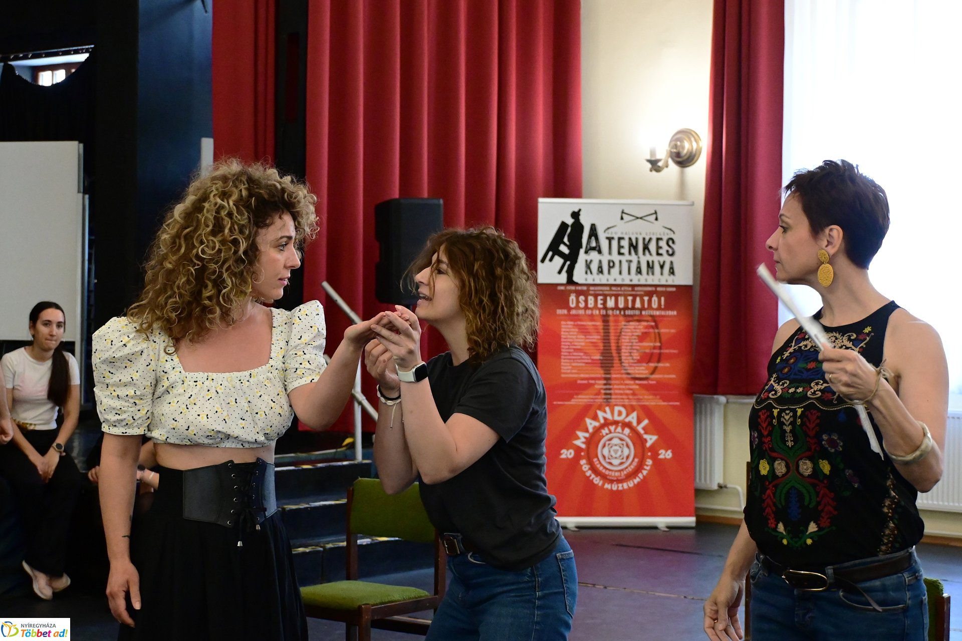 A Tenkes kapitánya kalandmusical próbáján jártunk