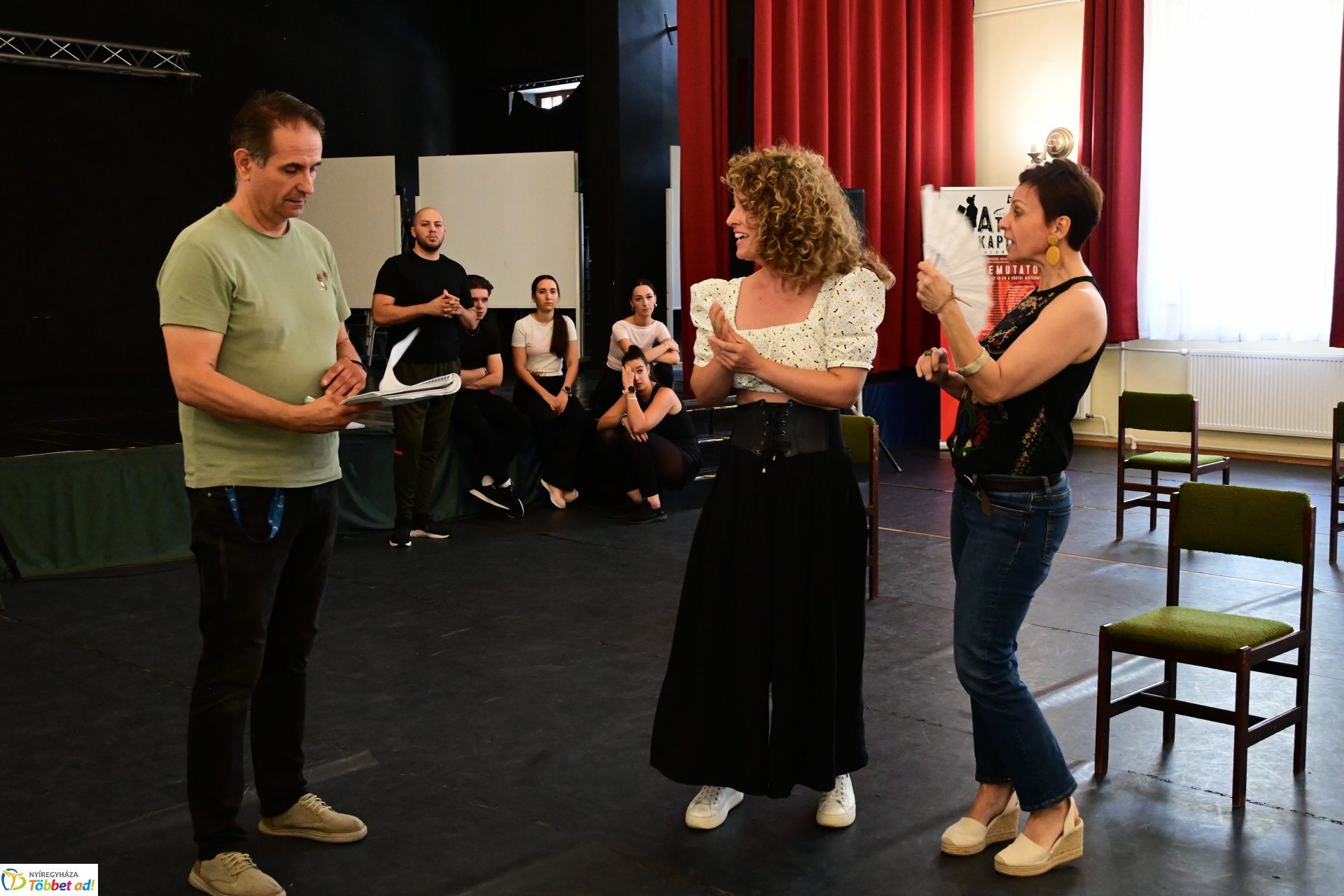 A Tenkes kapitánya kalandmusical próbáján jártunk