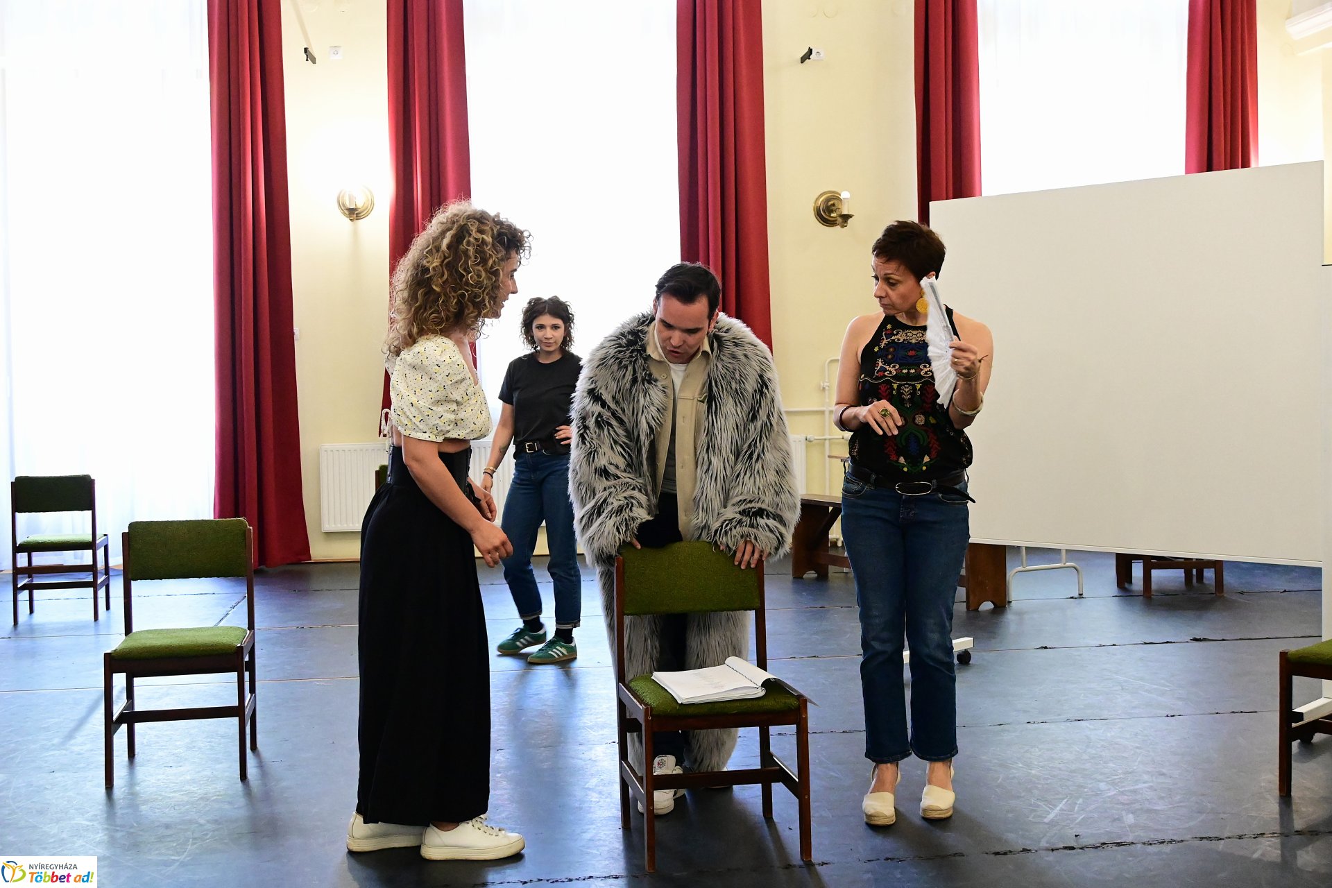 A Tenkes kapitánya kalandmusical próbáján jártunk