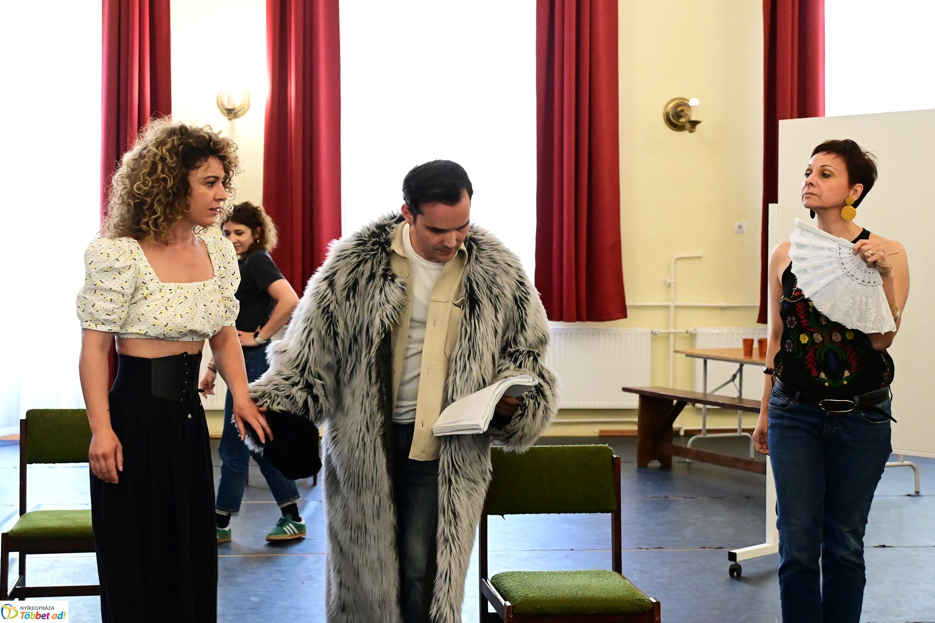 A Tenkes kapitánya kalandmusical próbáján jártunk