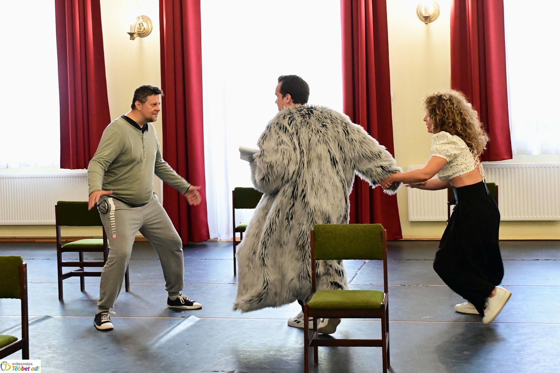 A Tenkes kapitánya kalandmusical próbáján jártunk
