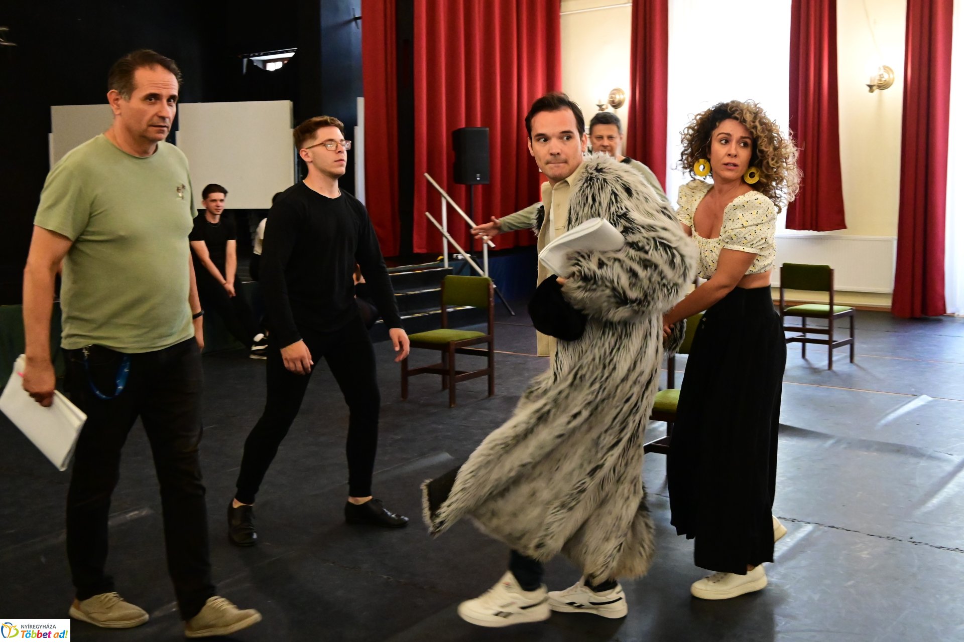 A Tenkes kapitánya kalandmusical próbáján jártunk