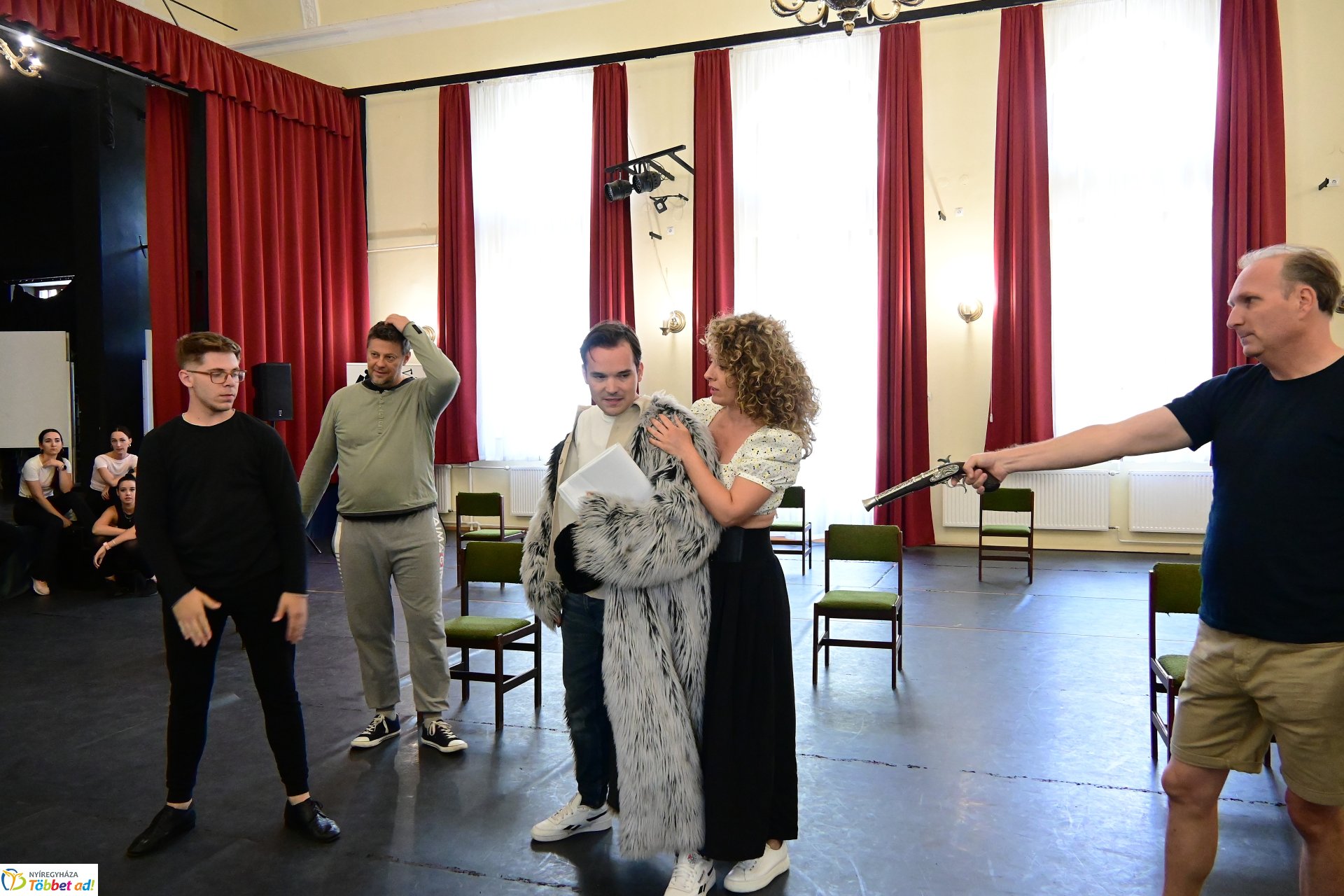 A Tenkes kapitánya kalandmusical próbáján jártunk