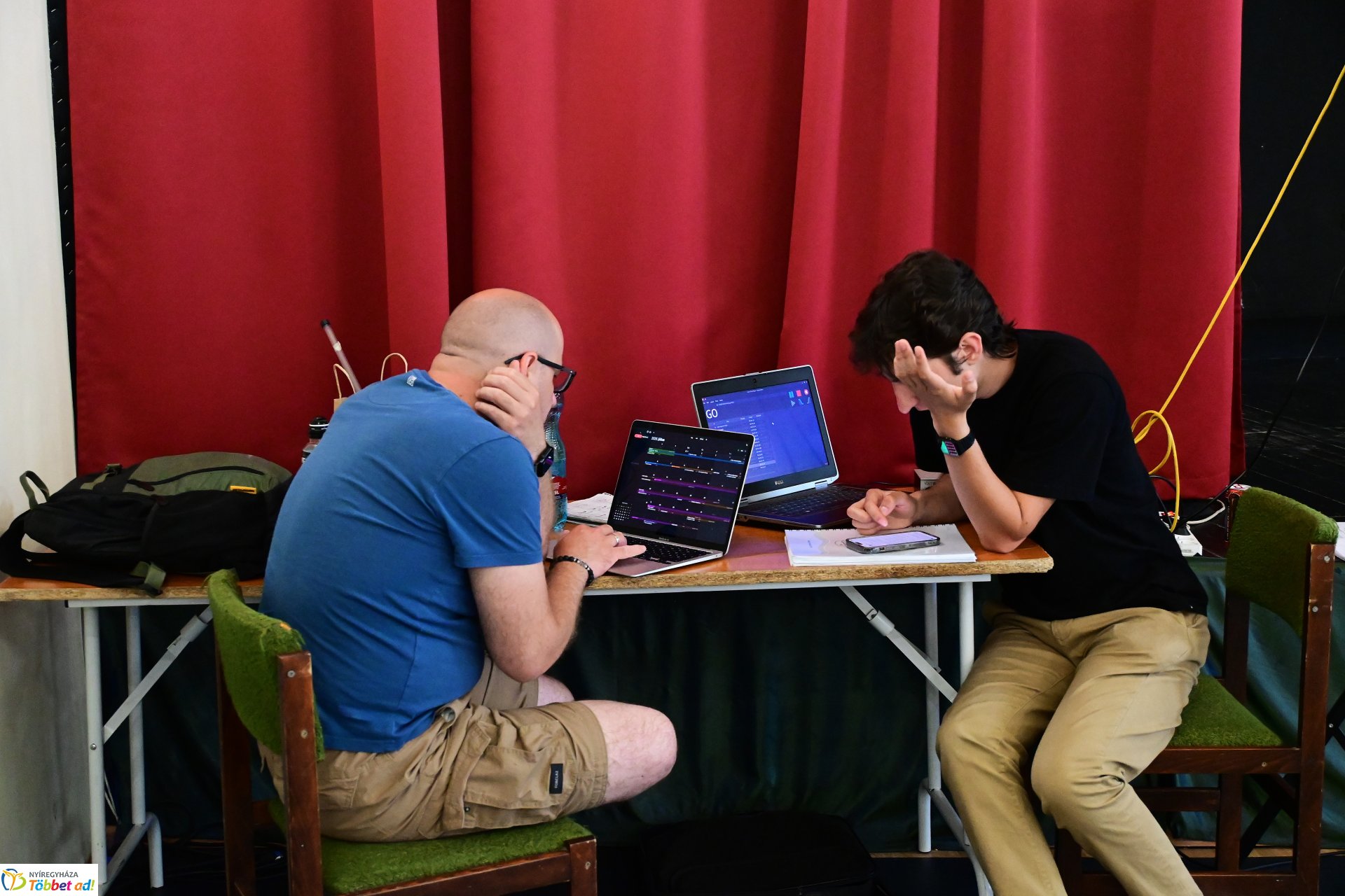 A Tenkes kapitánya kalandmusical próbáján jártunk