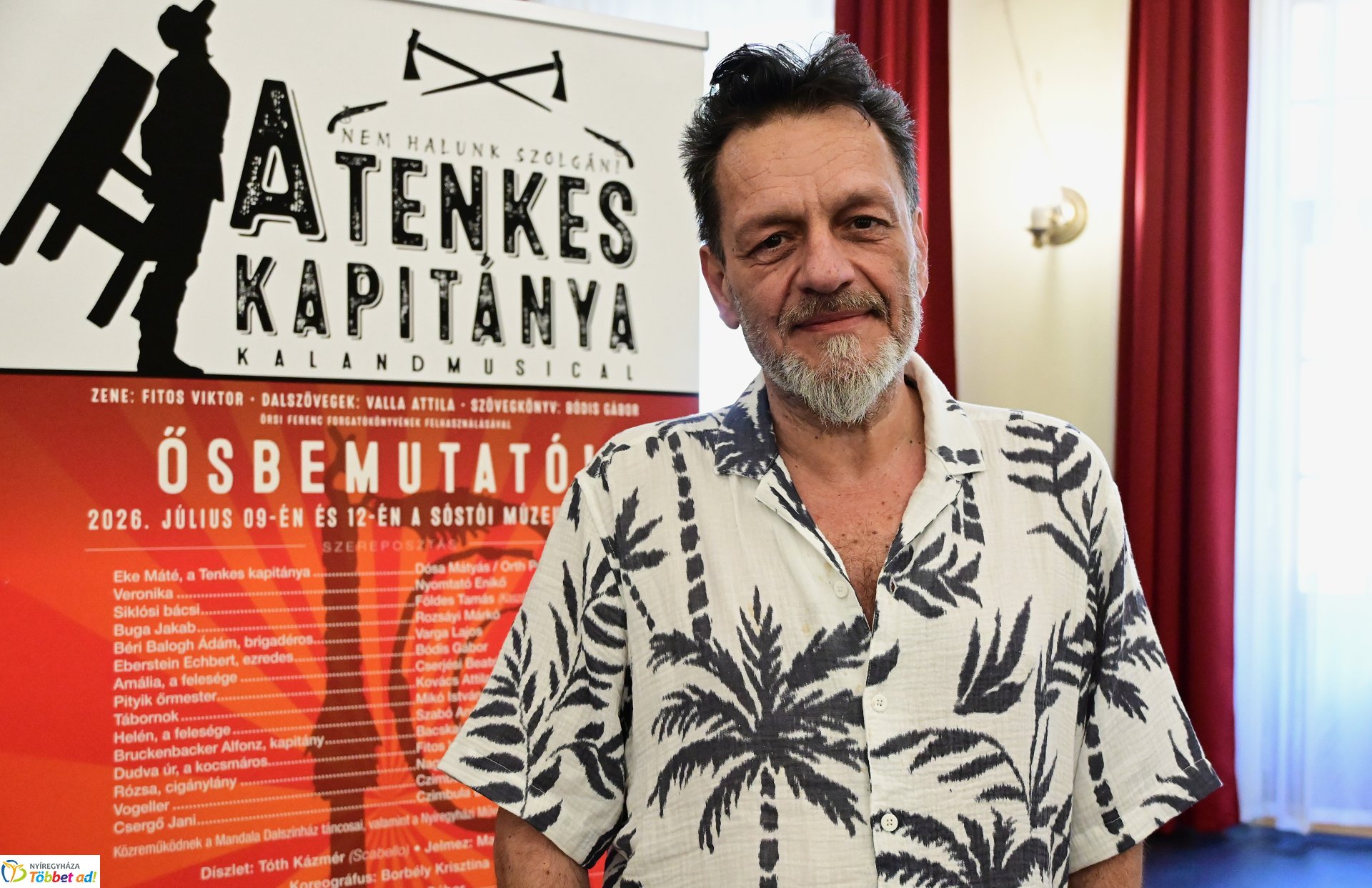 A Tenkes kapitánya kalandmusical próbáján jártunk