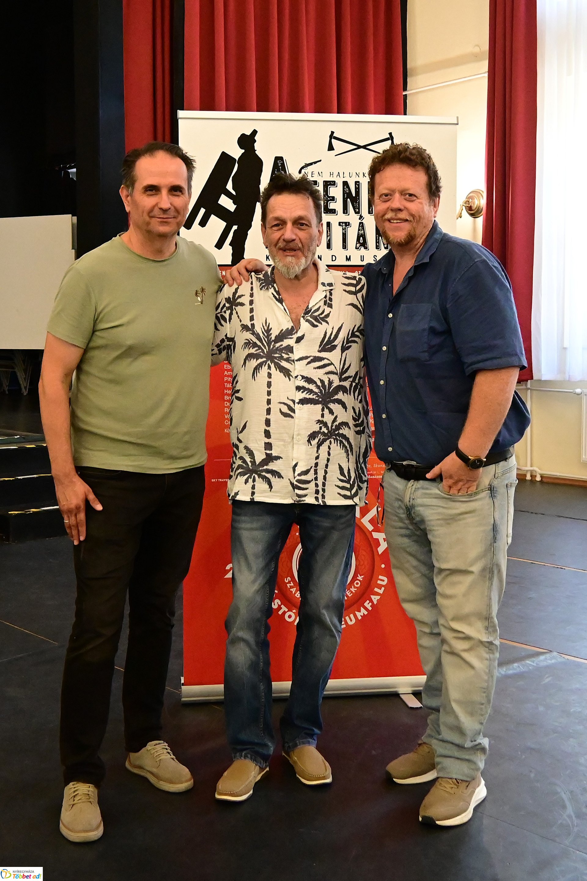 A Tenkes kapitánya kalandmusical próbáján jártunk