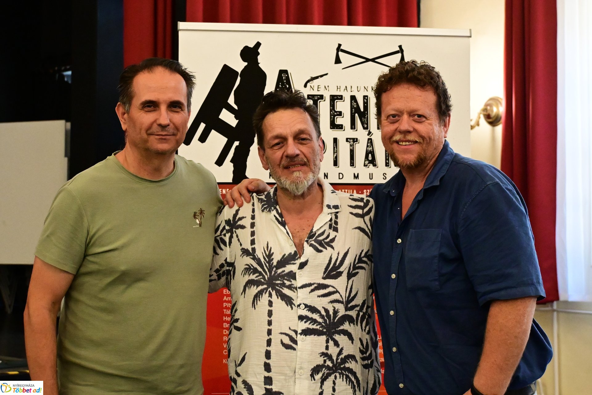 A Tenkes kapitánya kalandmusical próbáján jártunk
