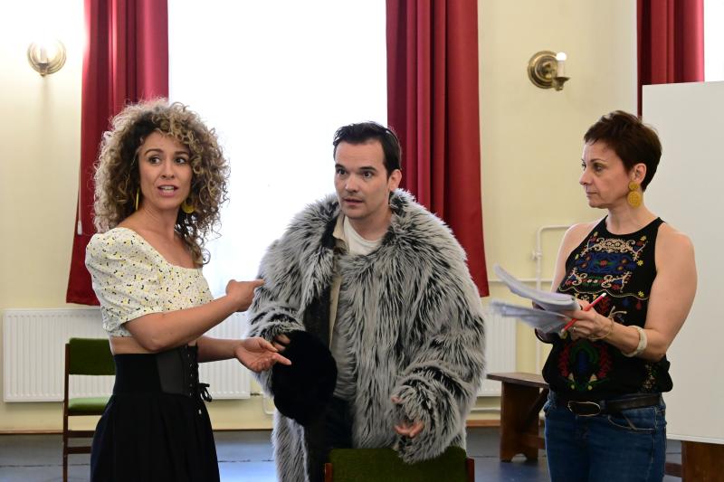 A Tenkes kapitánya kalandmusical próbáján jártunk