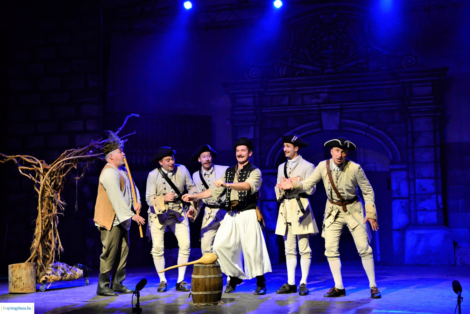 A Tenkes kapitánya - táncjáték a Sóstói Múzeumfaluban