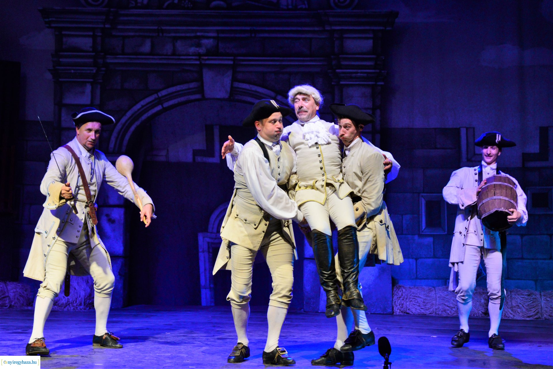 A Tenkes kapitánya - táncjáték a Sóstói Múzeumfaluban