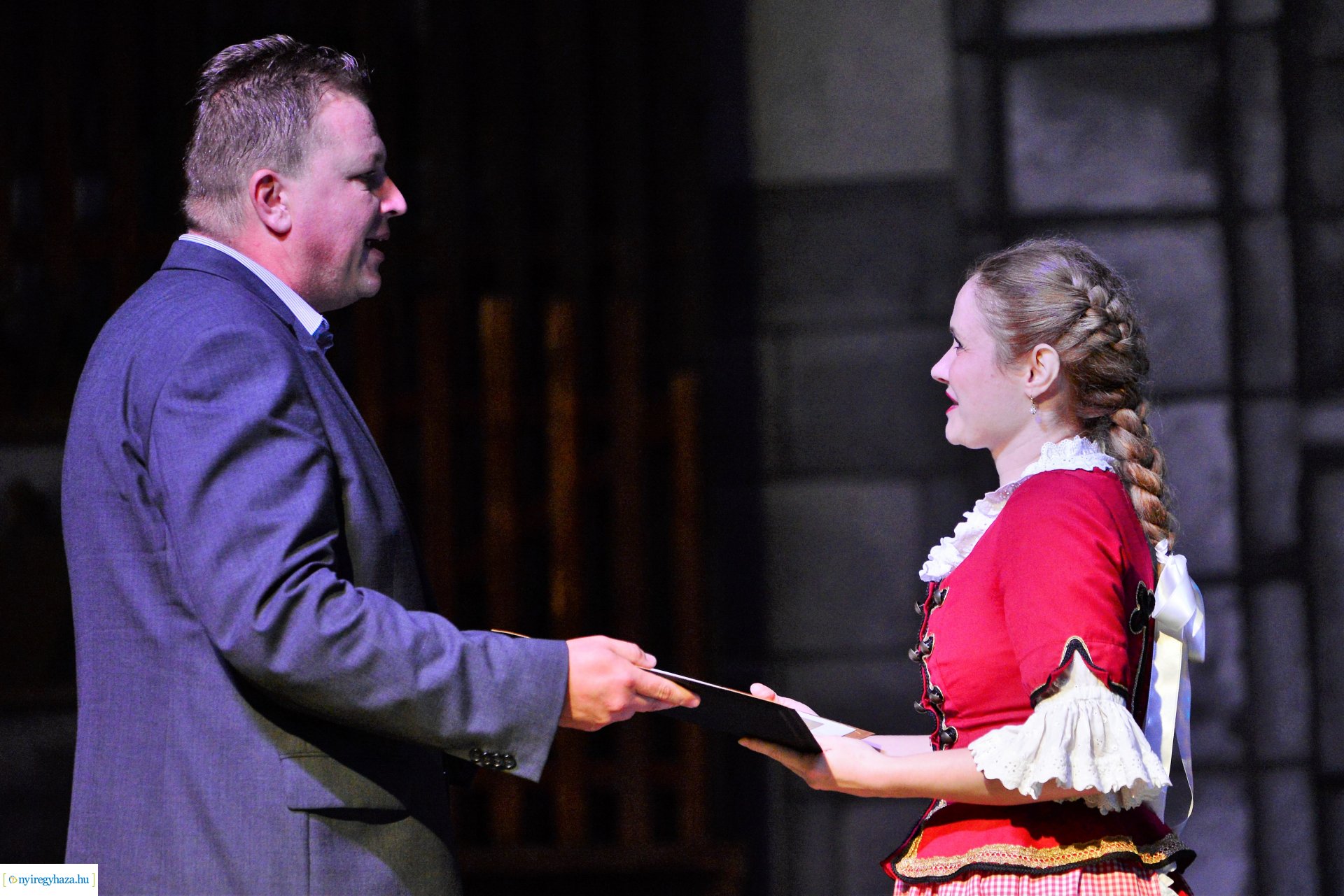 A Tenkes kapitánya - táncjáték a Sóstói Múzeumfaluban