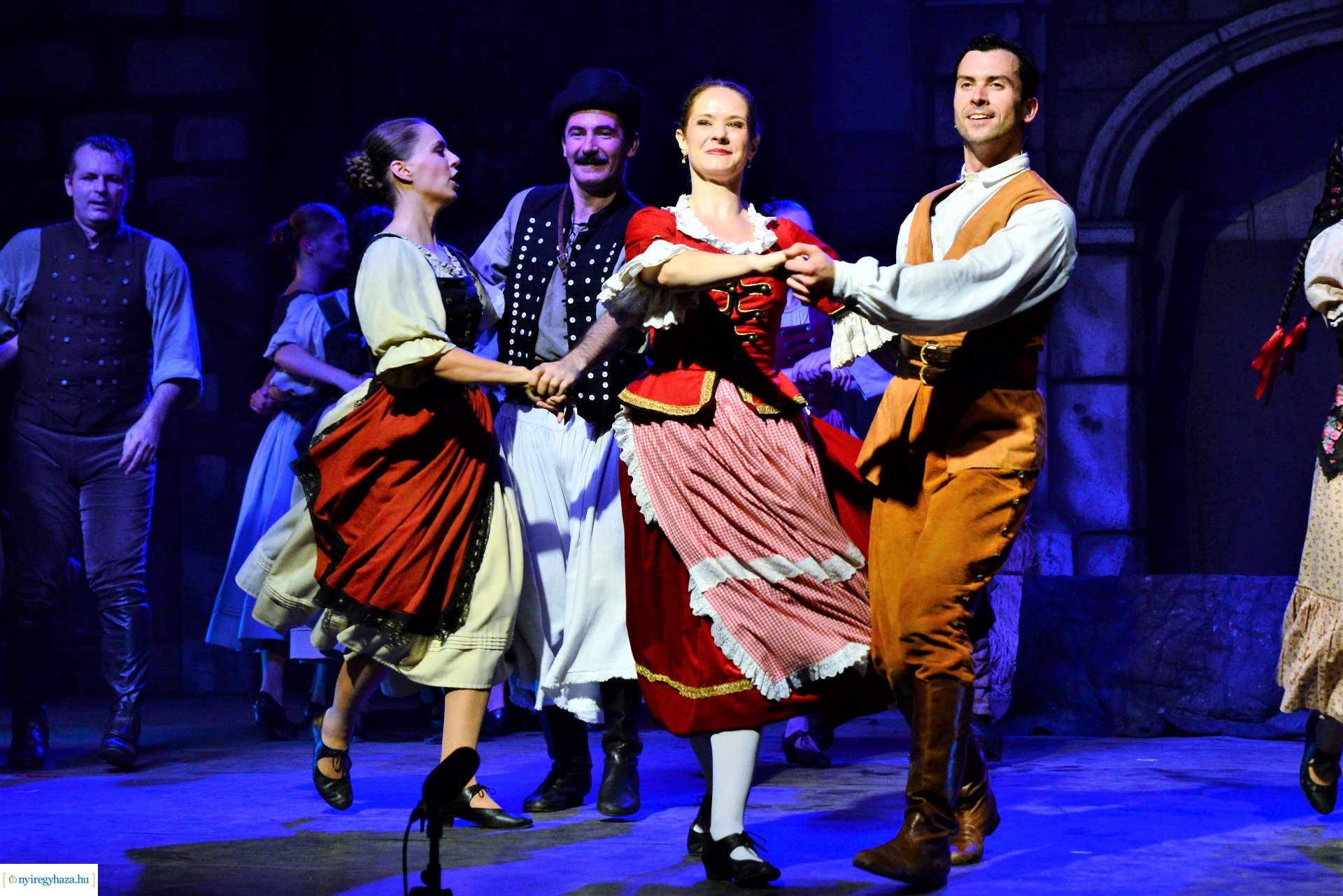 A Tenkes kapitánya - táncjáték a Sóstói Múzeumfaluban