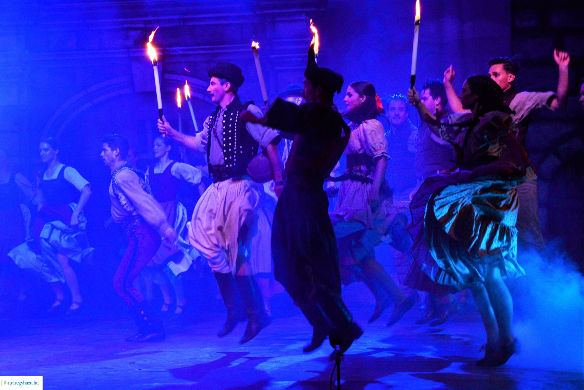 A Tenkes kapitánya - táncjáték a Sóstói Múzeumfaluban