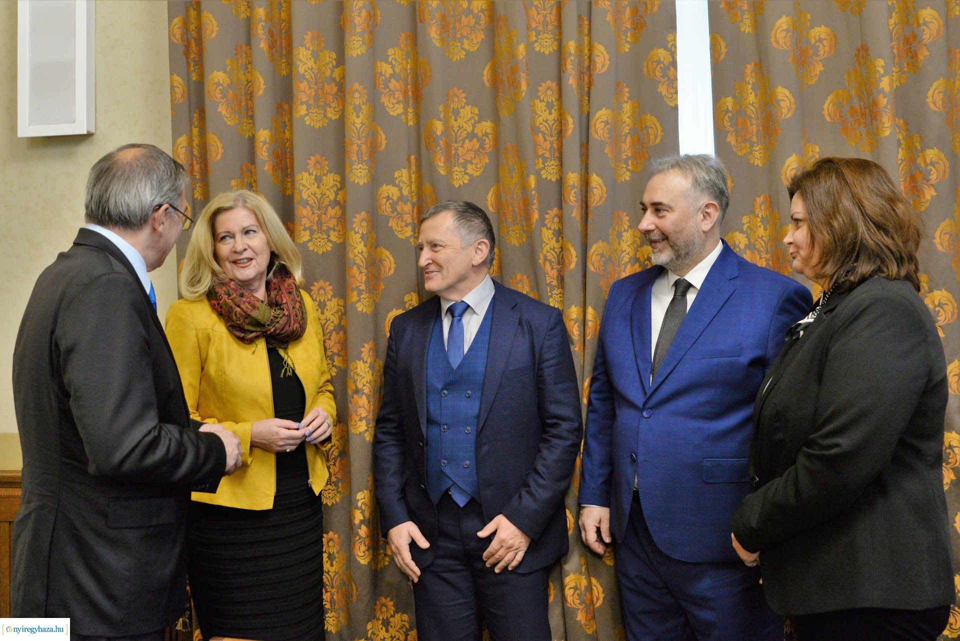 A Tudomány Ünnepe a Megyeházán