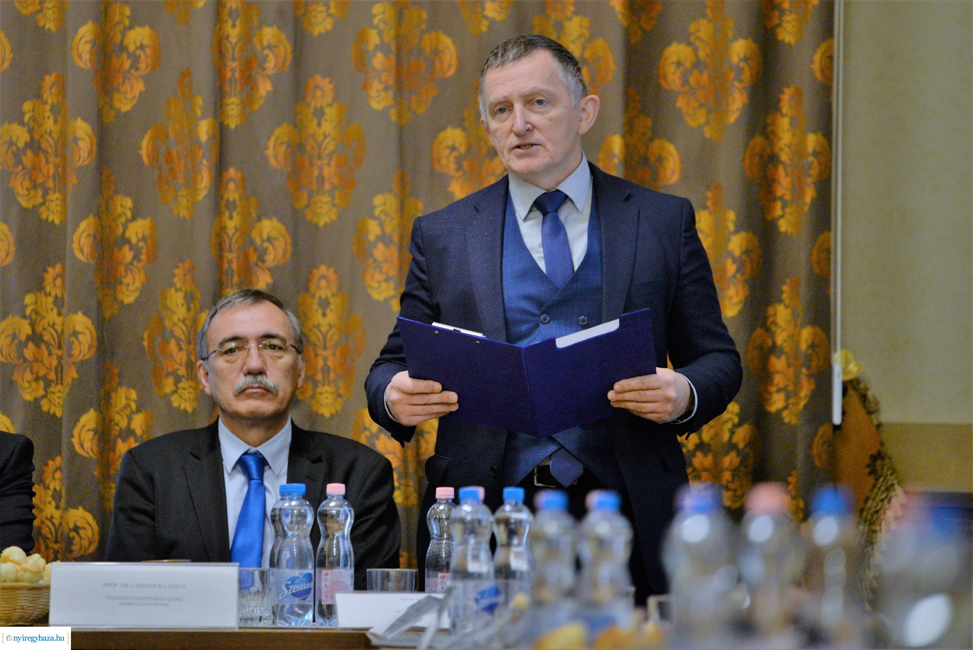 A Tudomány Ünnepe a Megyeházán