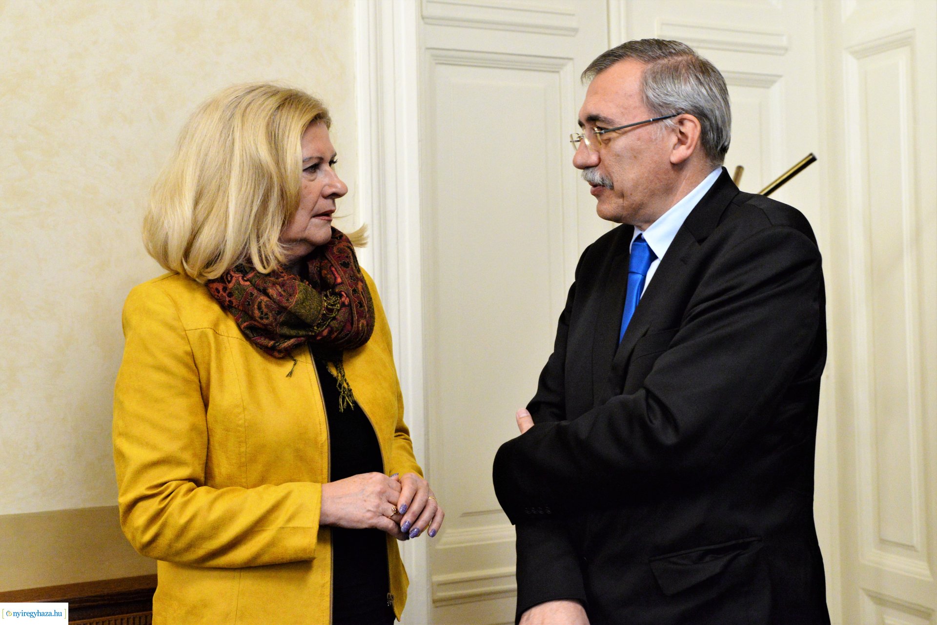 A Tudomány Ünnepe a Megyeházán