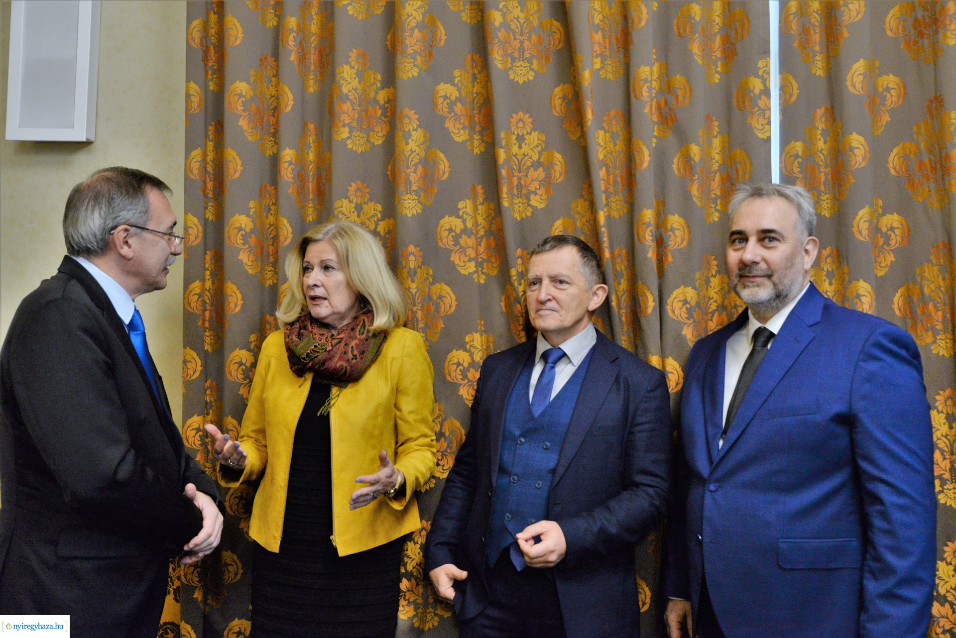 A Tudomány Ünnepe a Megyeházán