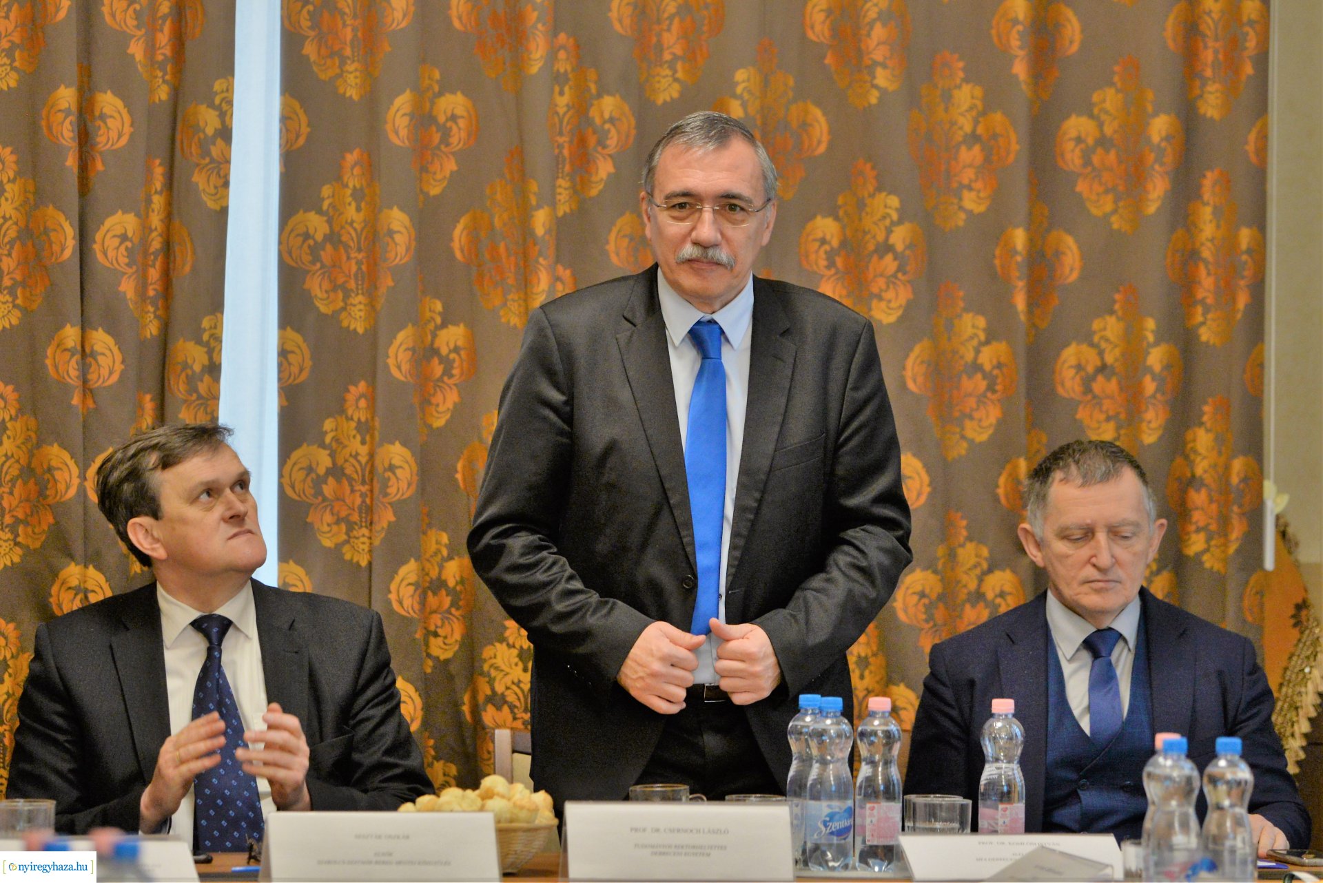 A Tudomány Ünnepe a Megyeházán