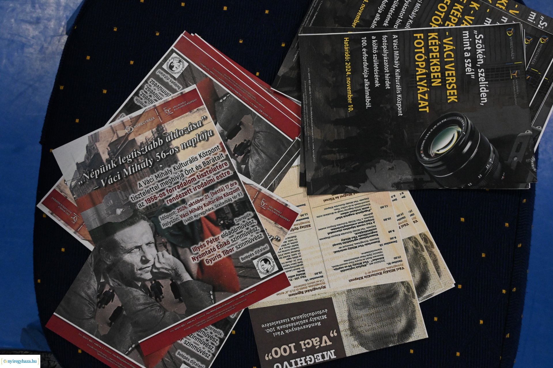 A "Váci 100" rendezvénysorozat programjait ismertették a VMKK-ban