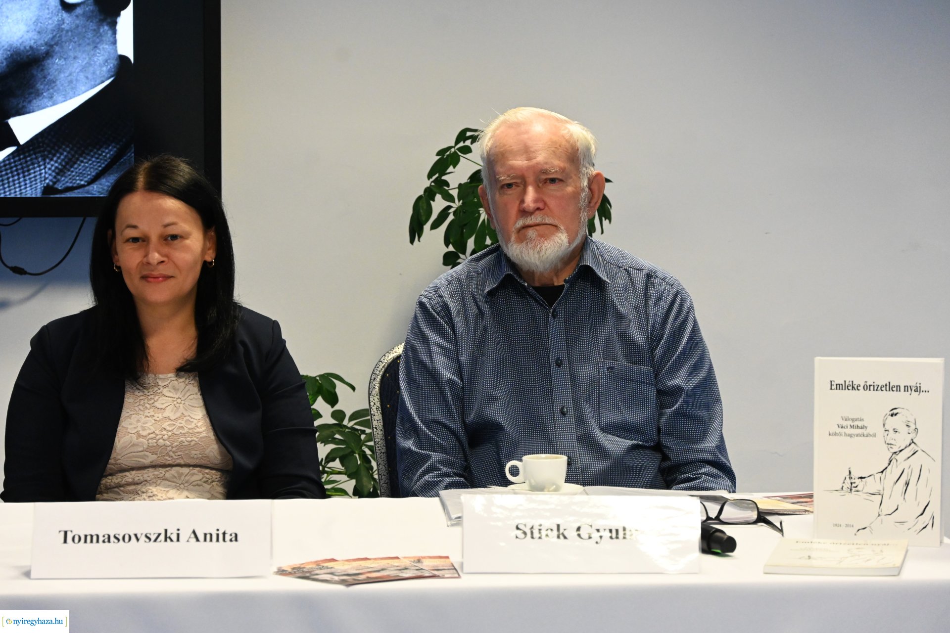 A "Váci 100" rendezvénysorozat programjait ismertették a VMKK-ban