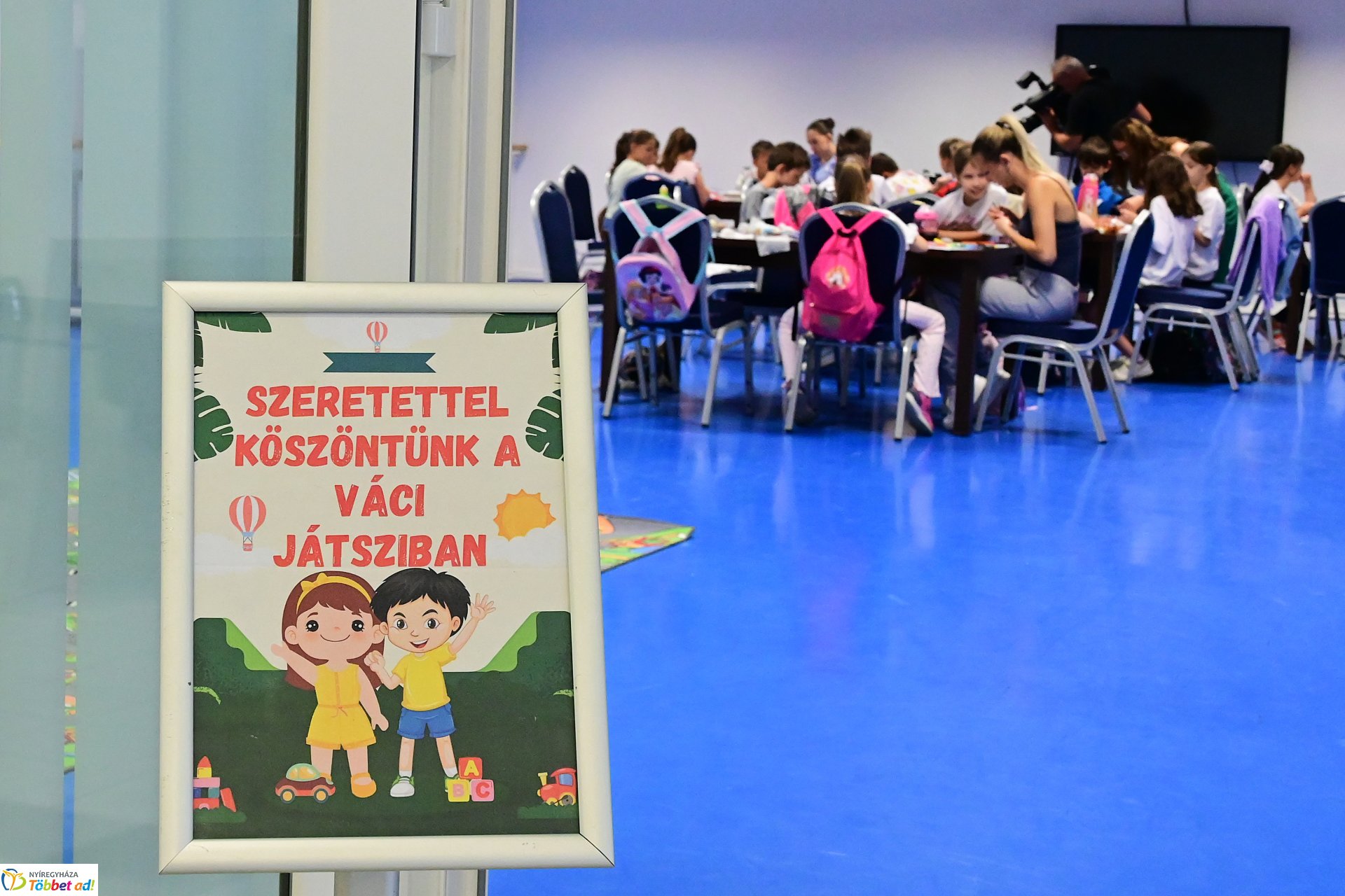 A Váci Játszi hétfői programja
