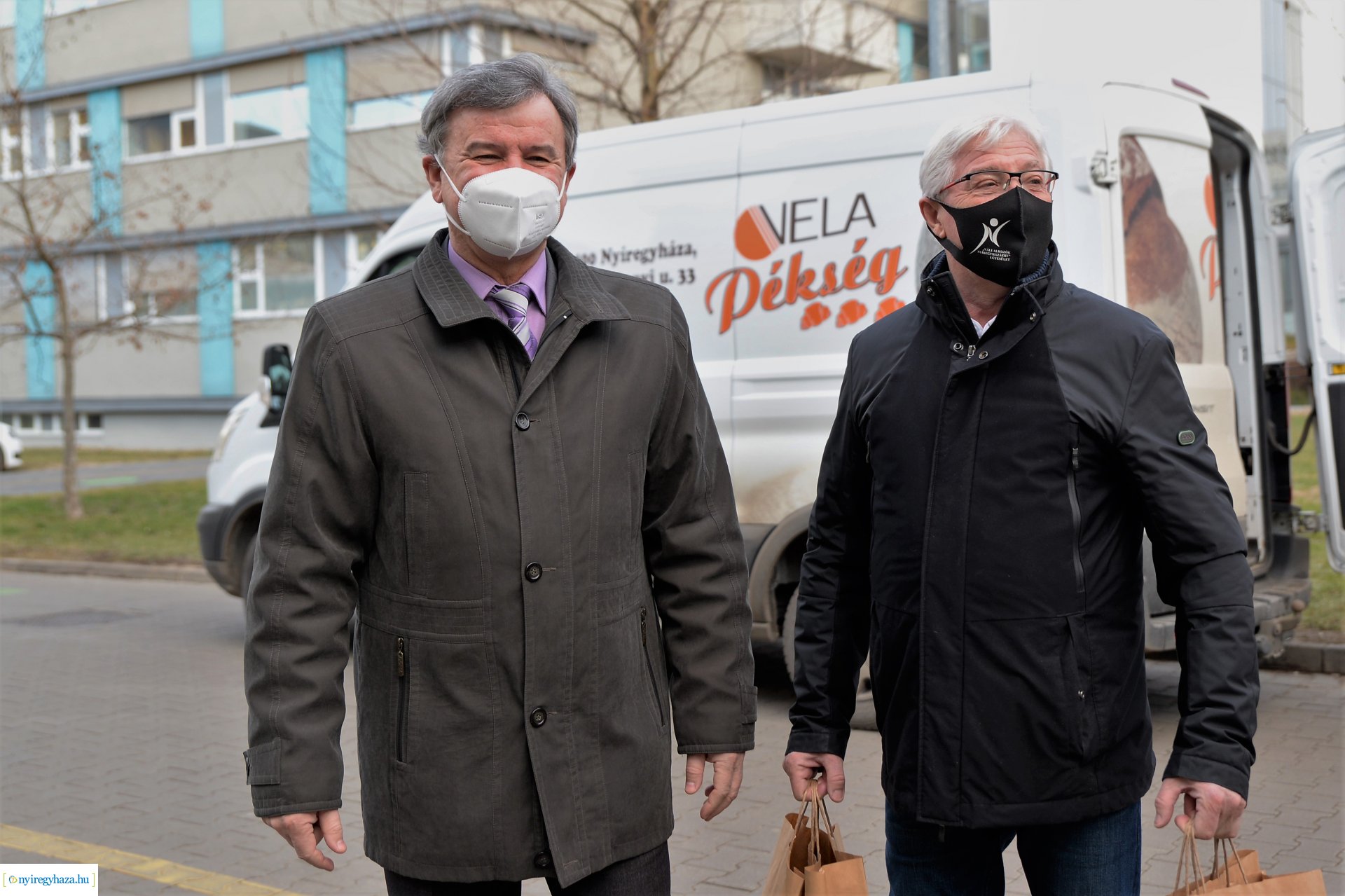 A Vállalkozók Nyíregyházáért Egyesület ajándéka