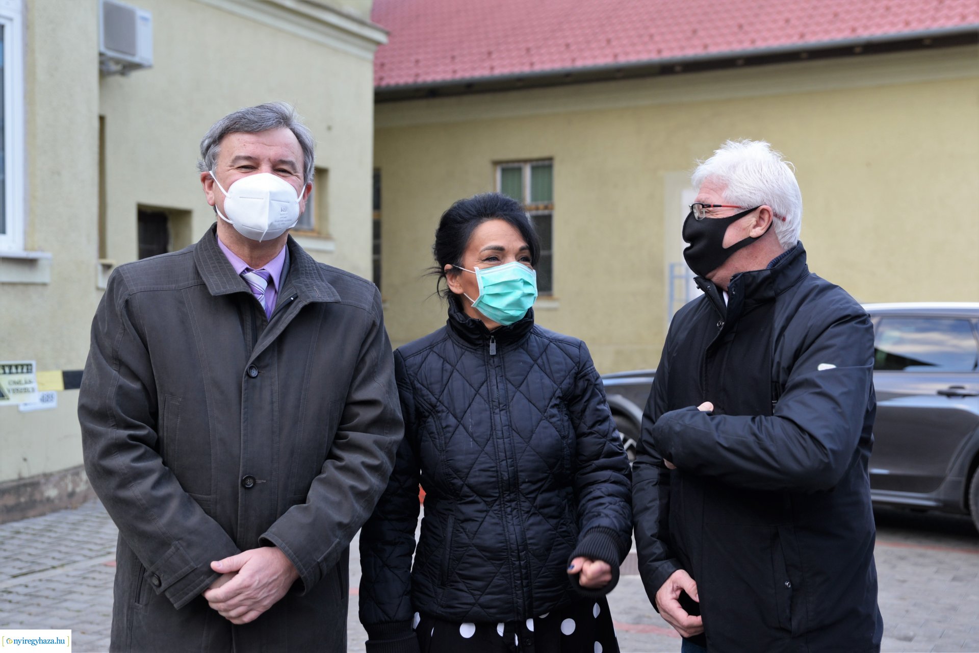 A Vállalkozók Nyíregyházáért Egyesület ajándéka