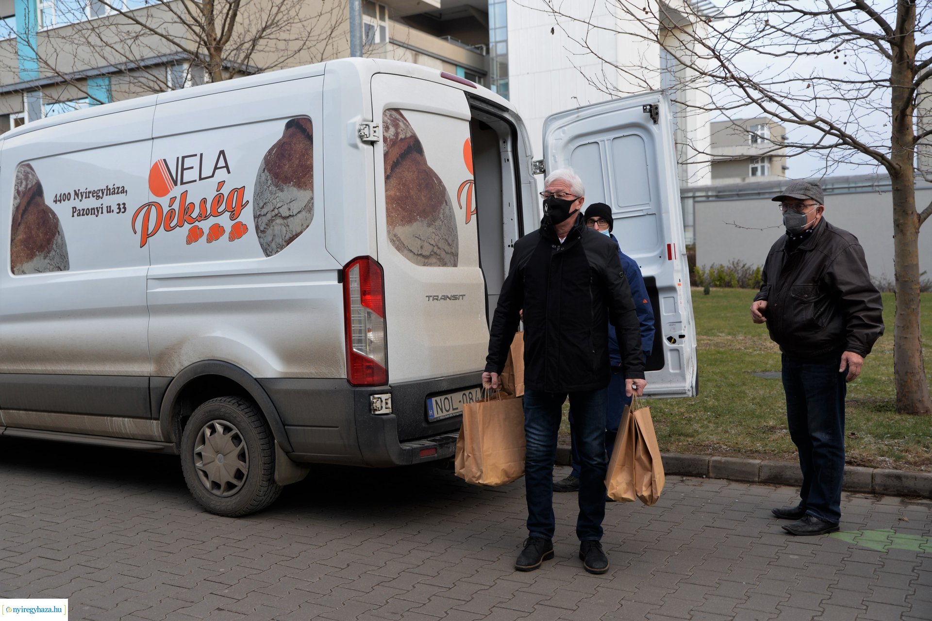 A Vállalkozók Nyíregyházáért Egyesület ajándéka