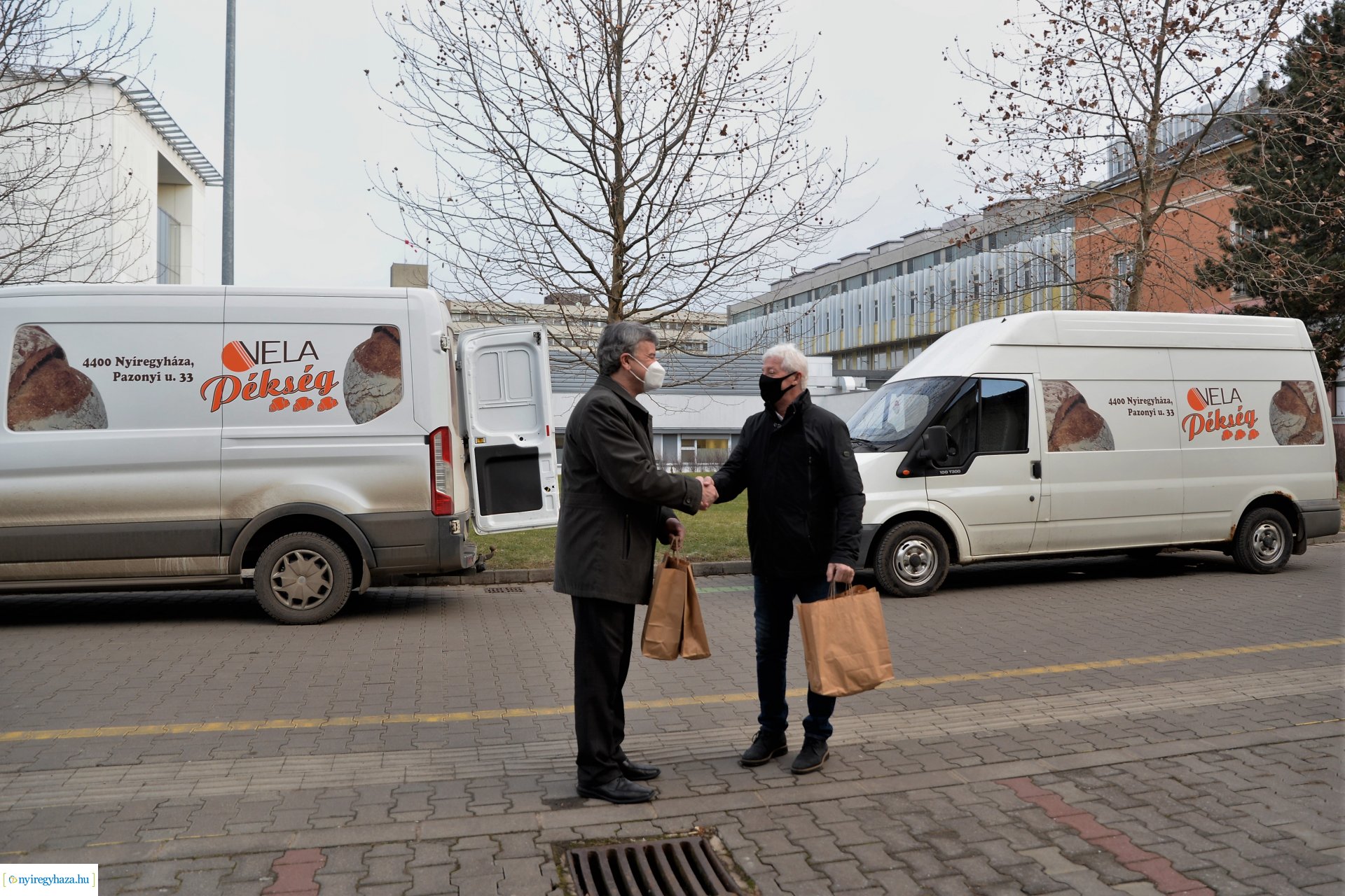 A Vállalkozók Nyíregyházáért Egyesület ajándéka