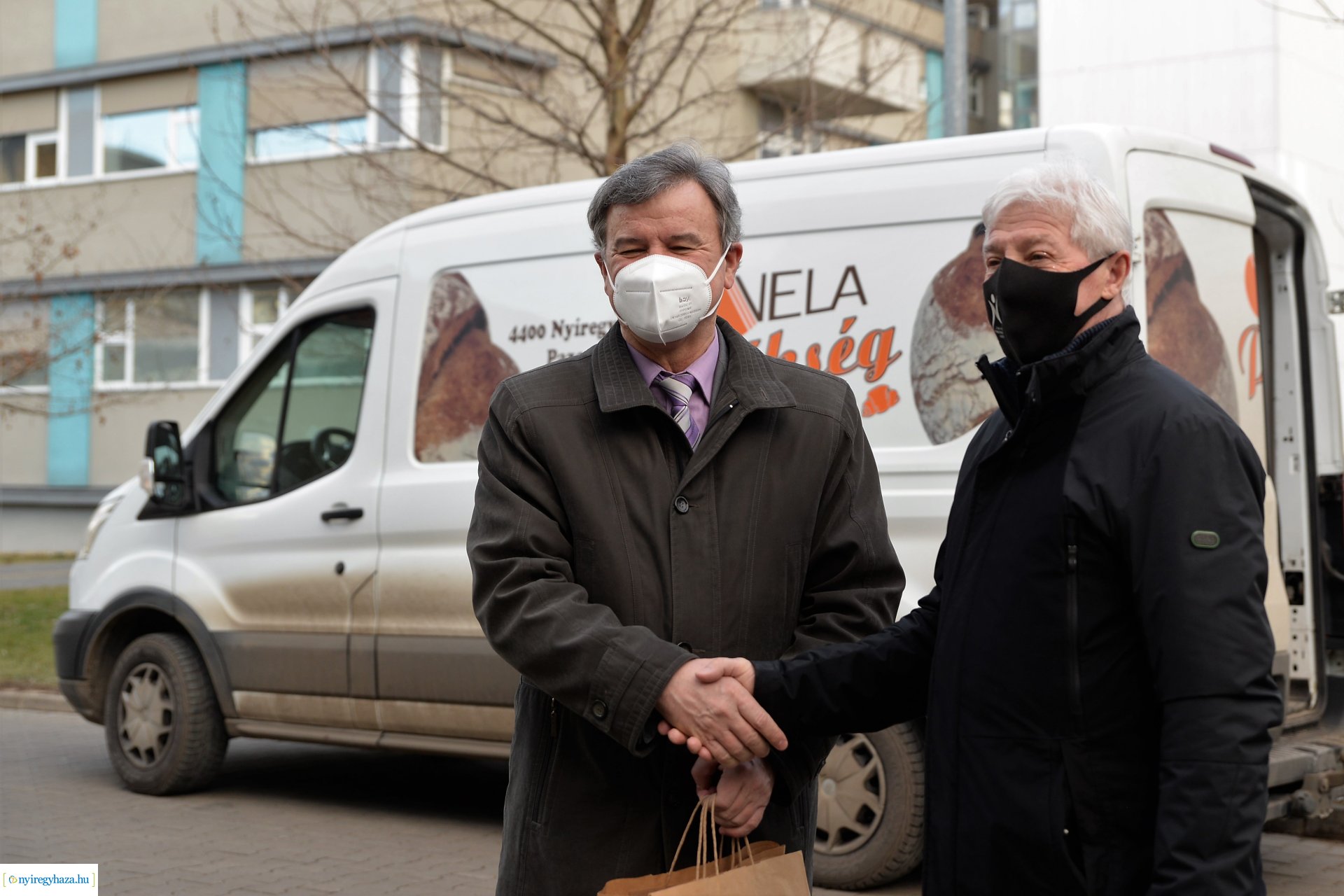 A Vállalkozók Nyíregyházáért Egyesület ajándéka