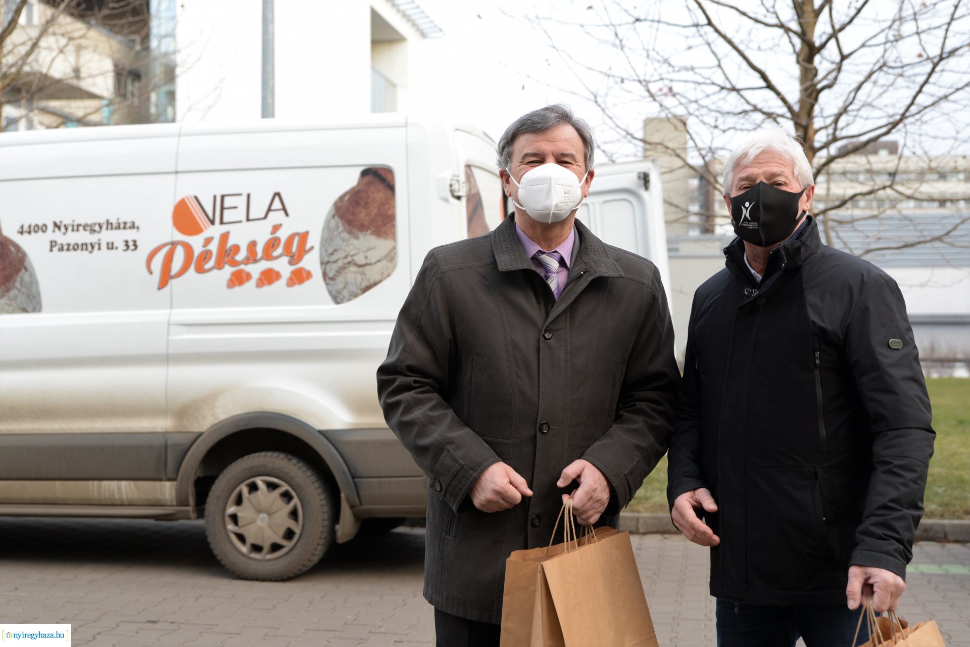 A Vállalkozók Nyíregyházáért Egyesület ajándéka