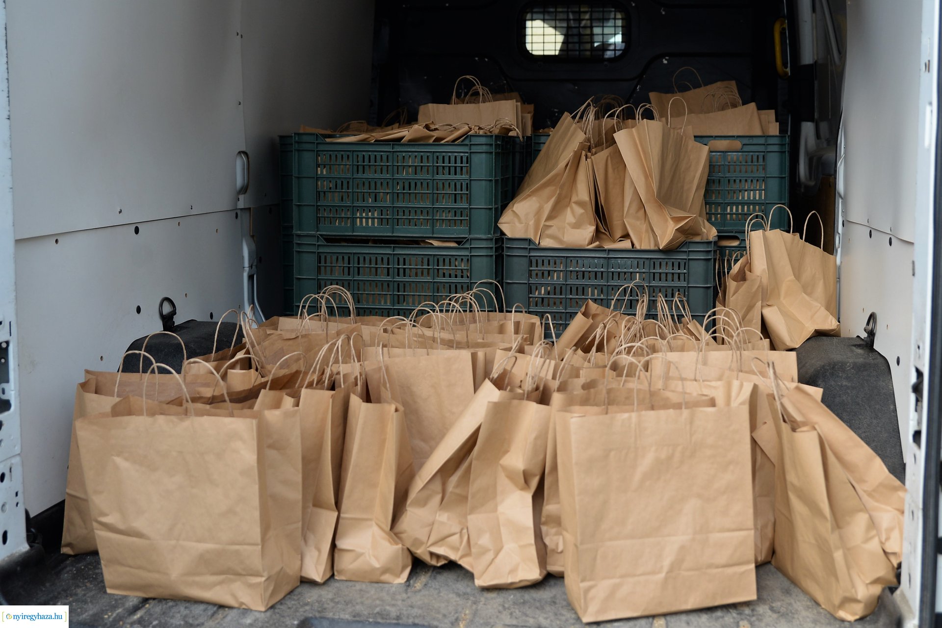 A Vállalkozók Nyíregyházáért Egyesület ajándéka