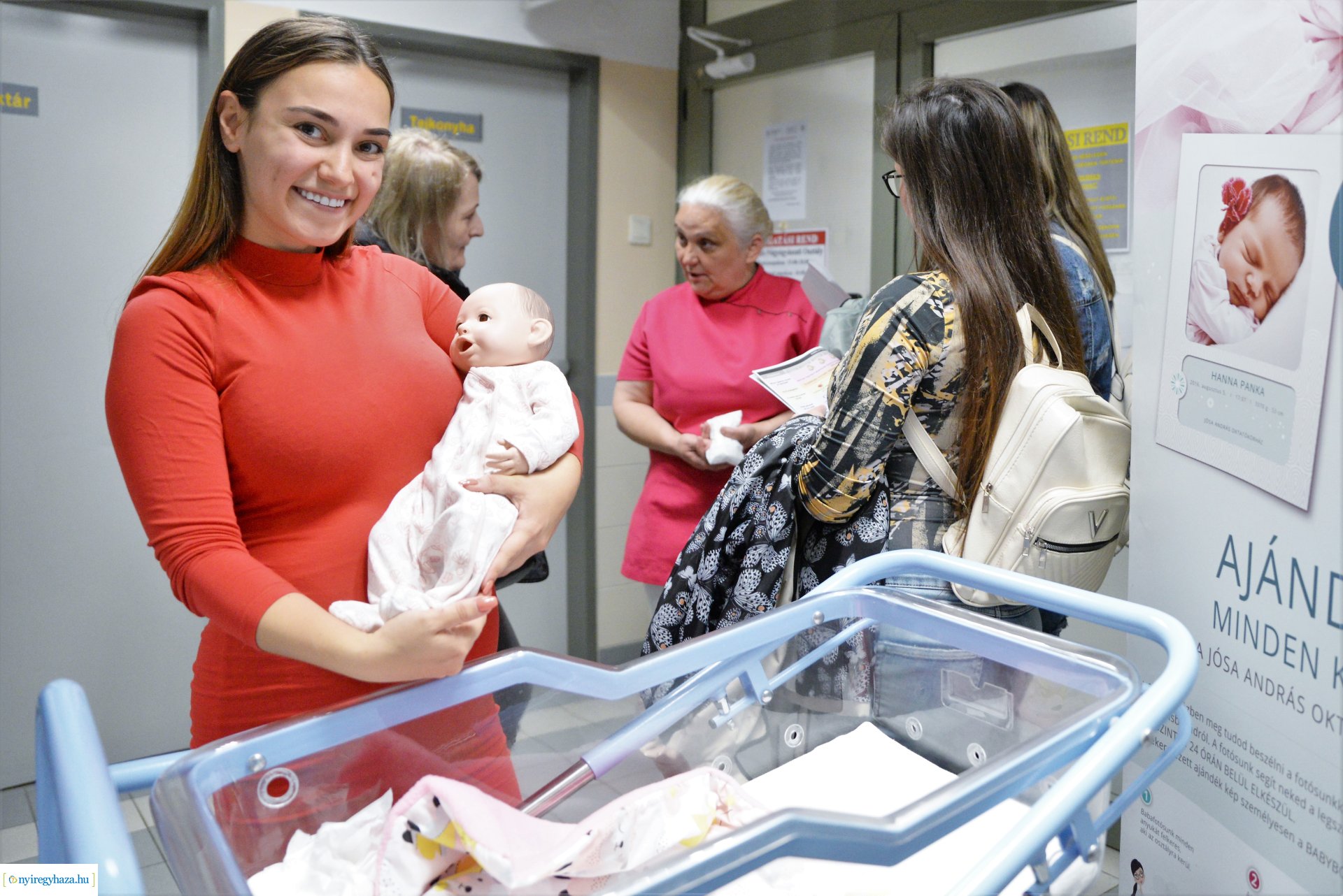 A Várandósság Hete - nyílt nap a szülészeten