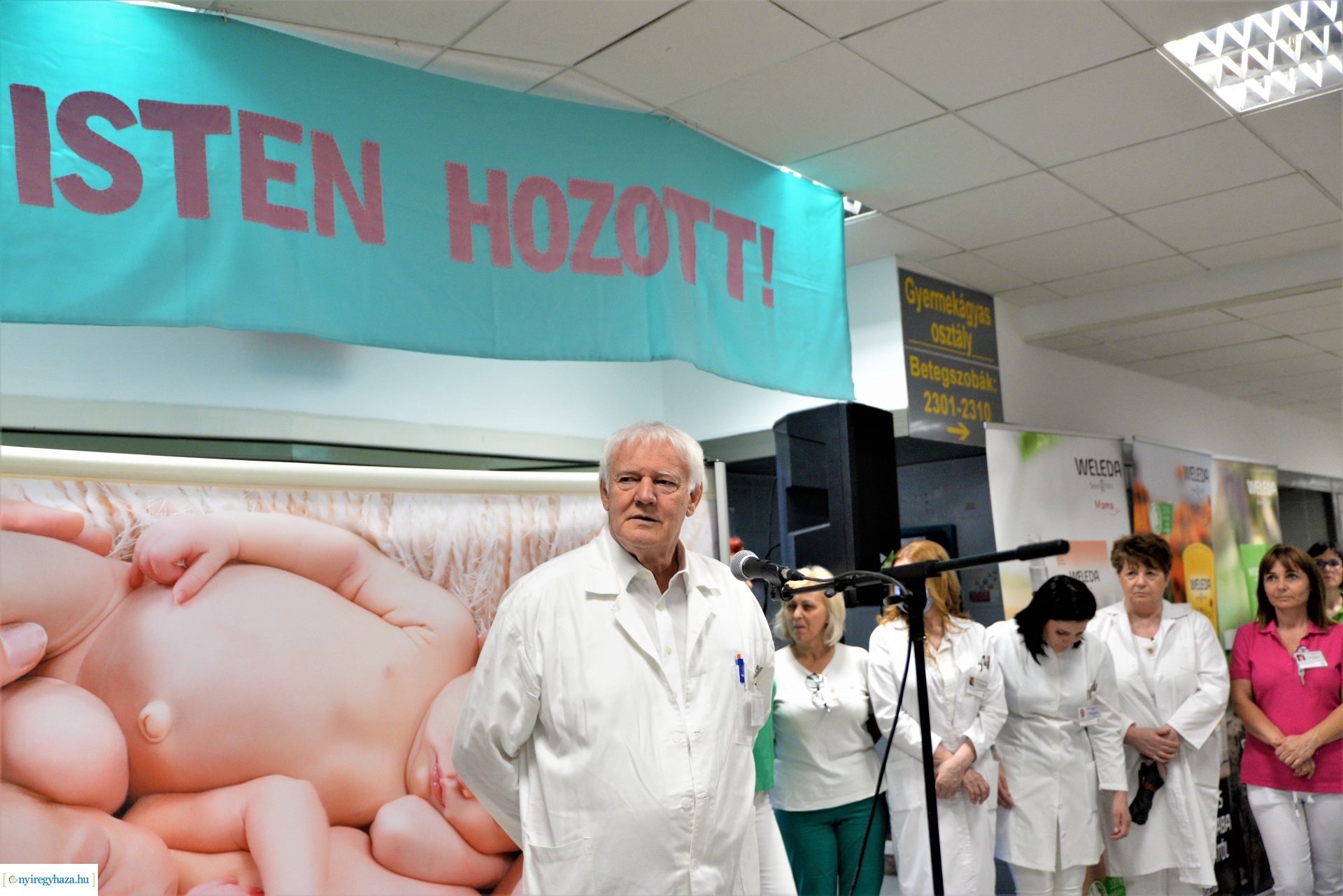 A Várandósság Hete - nyílt nap a szülészeten