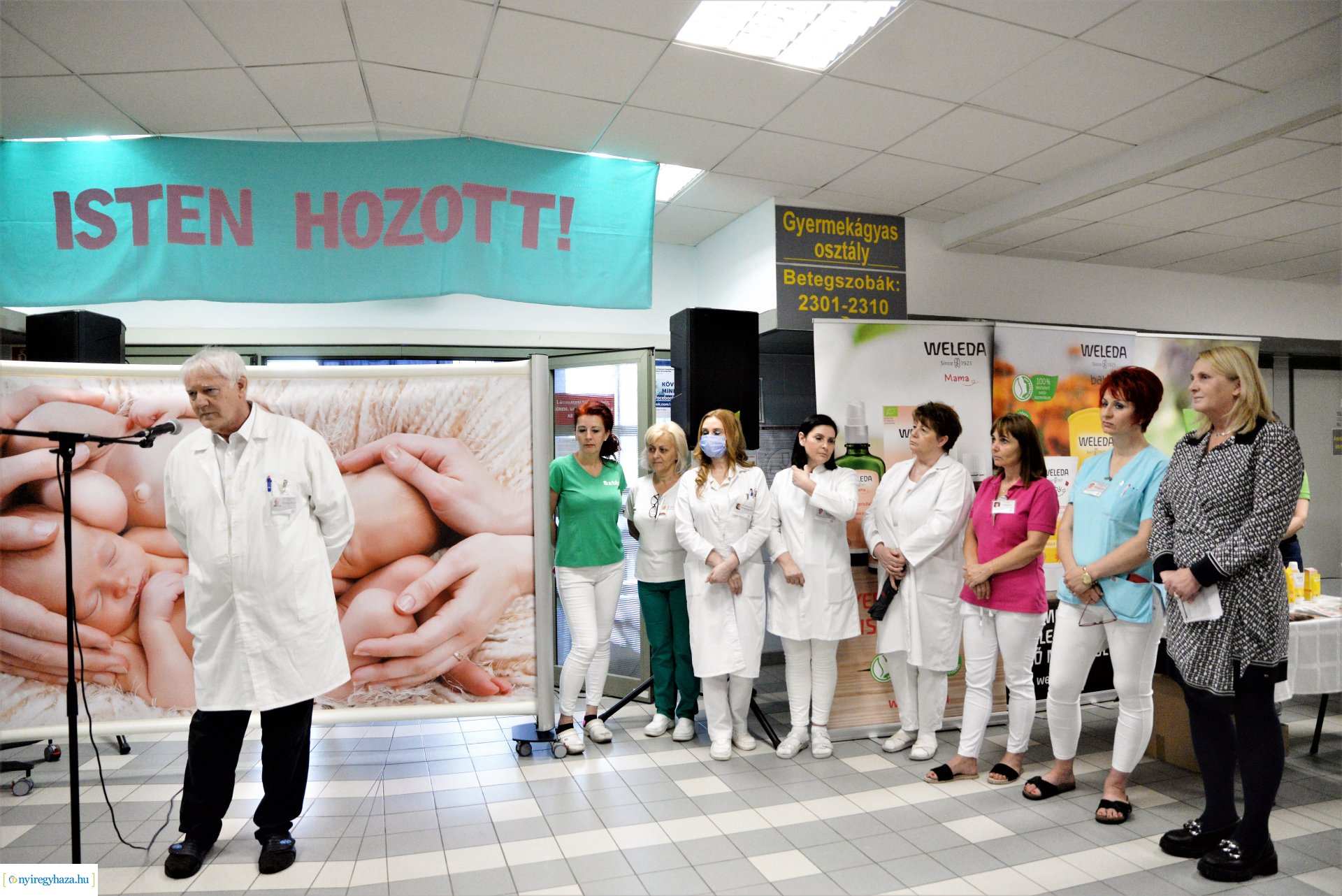 A Várandósság Hete - nyílt nap a szülészeten